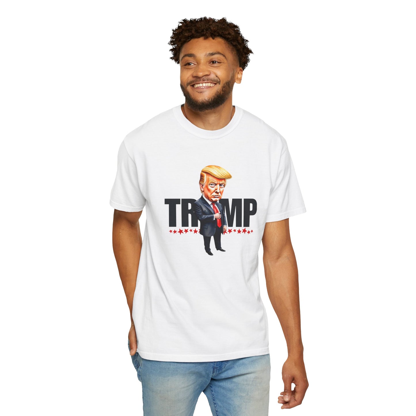 Trump Graphic Unisex T-Shirt - Bold & Colorful Statement Tee