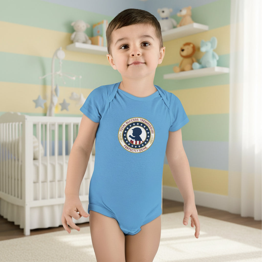 Total Success Baby Bodysuit – Political Parody Edition