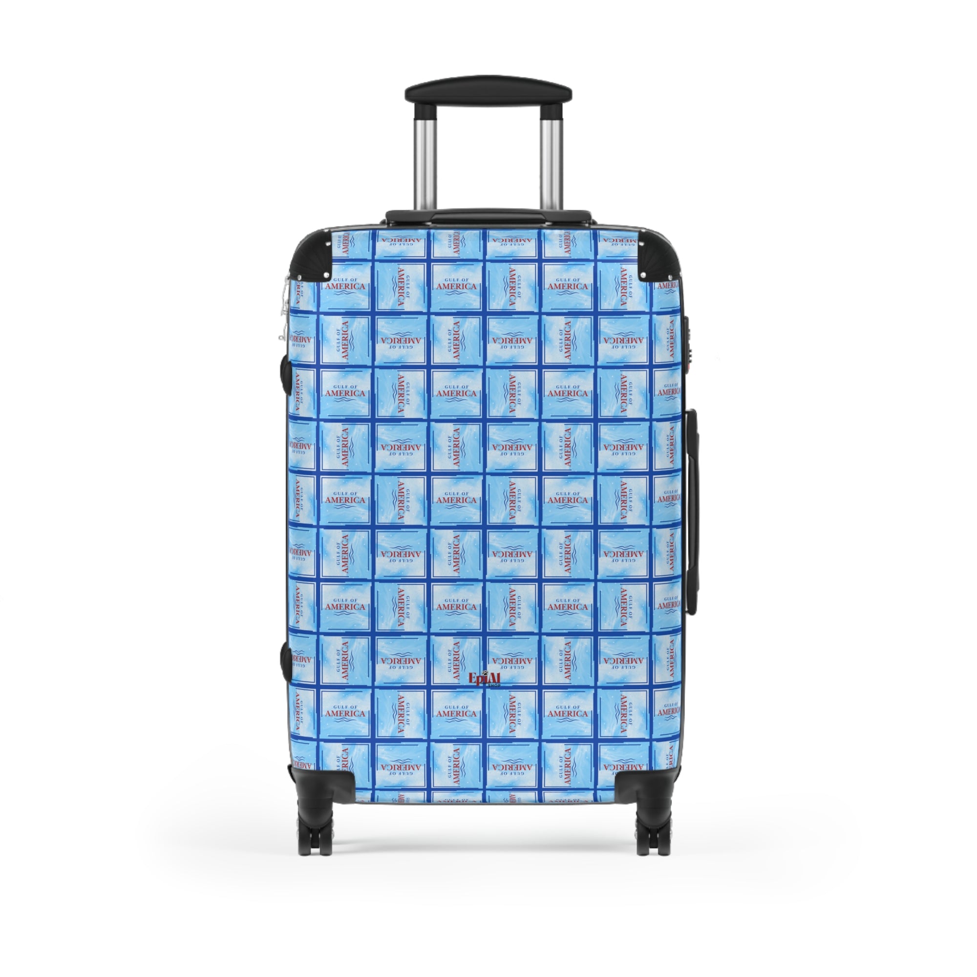 American Gulf Patterned Suitcase