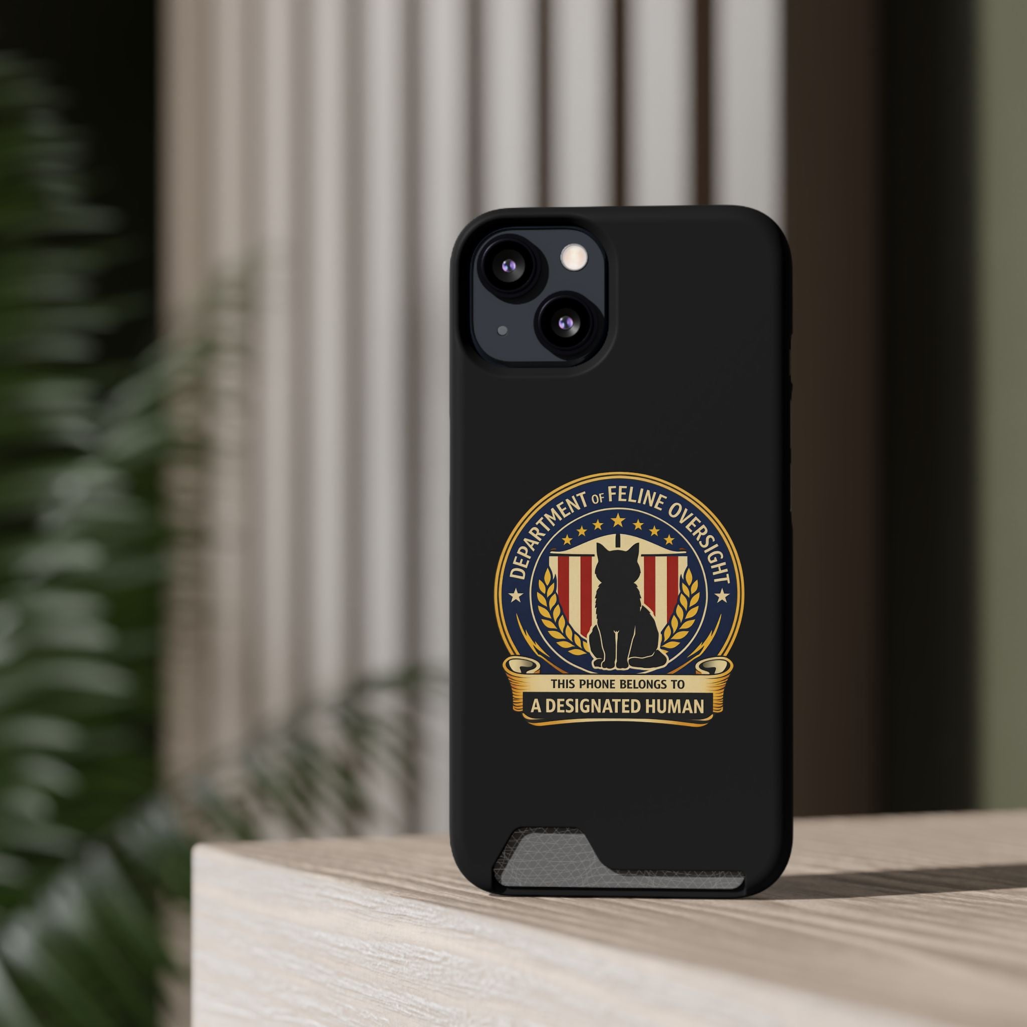 Department of Feline Oversight Samsung Case — Designated Human Edition