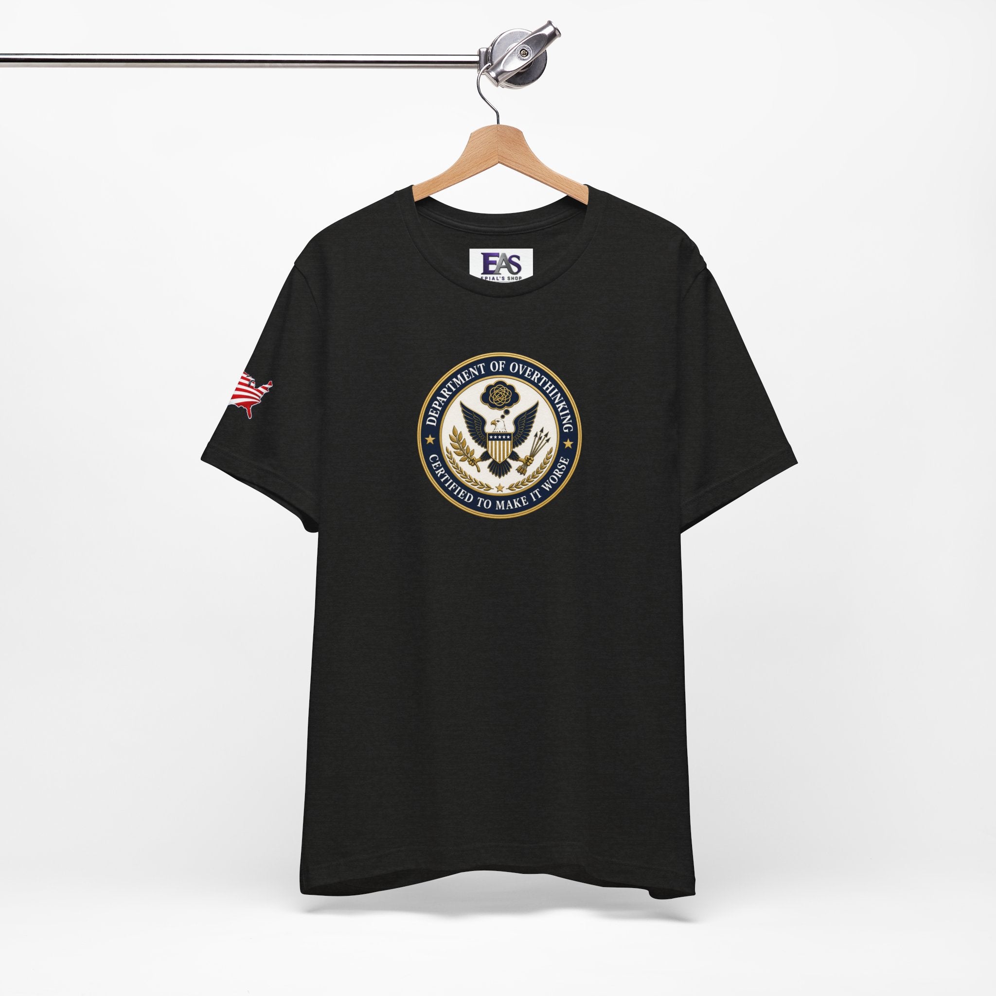 Department of Overthinking Certified to Make It Worse T-Shirt