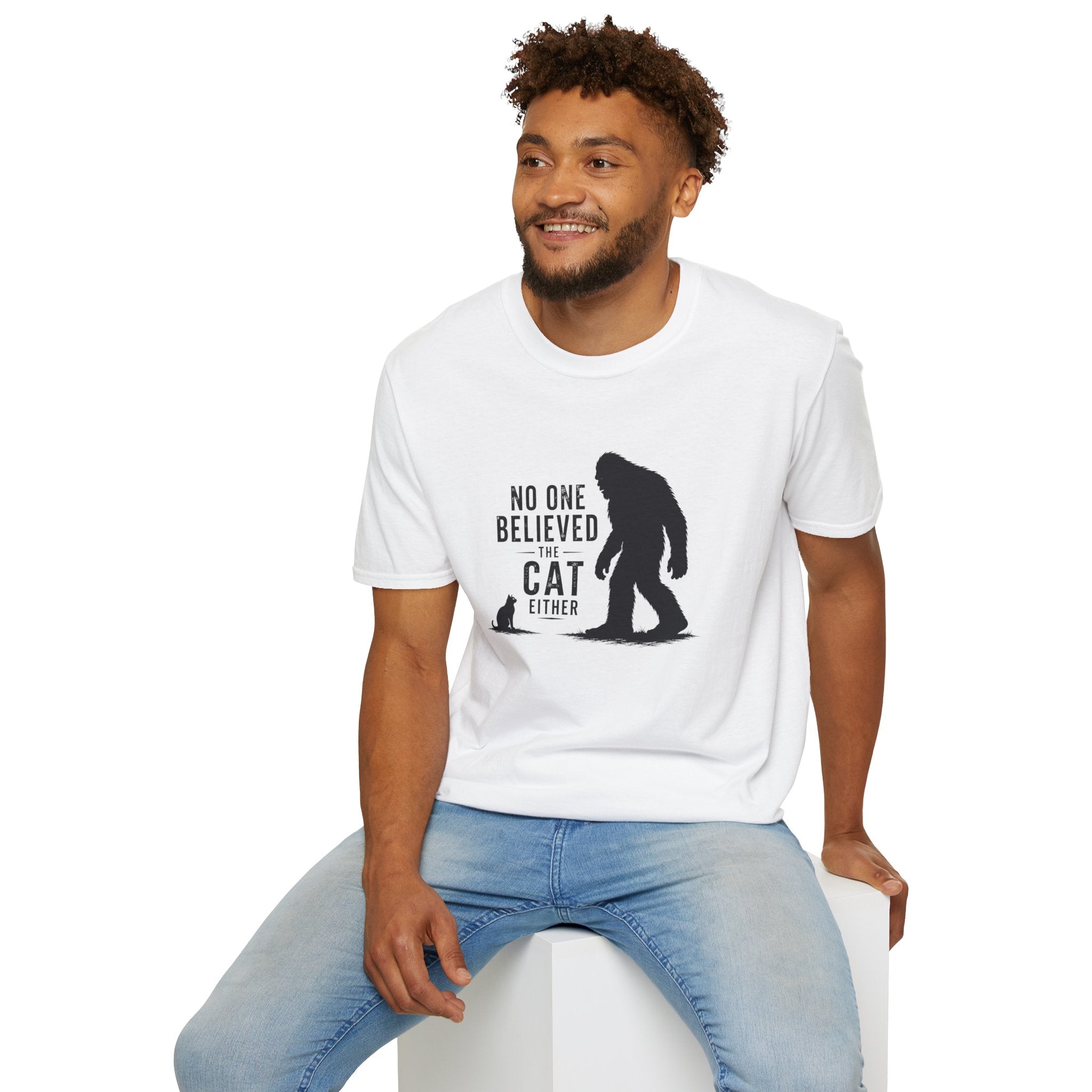 No One Believed the Cat Either T-Shirt