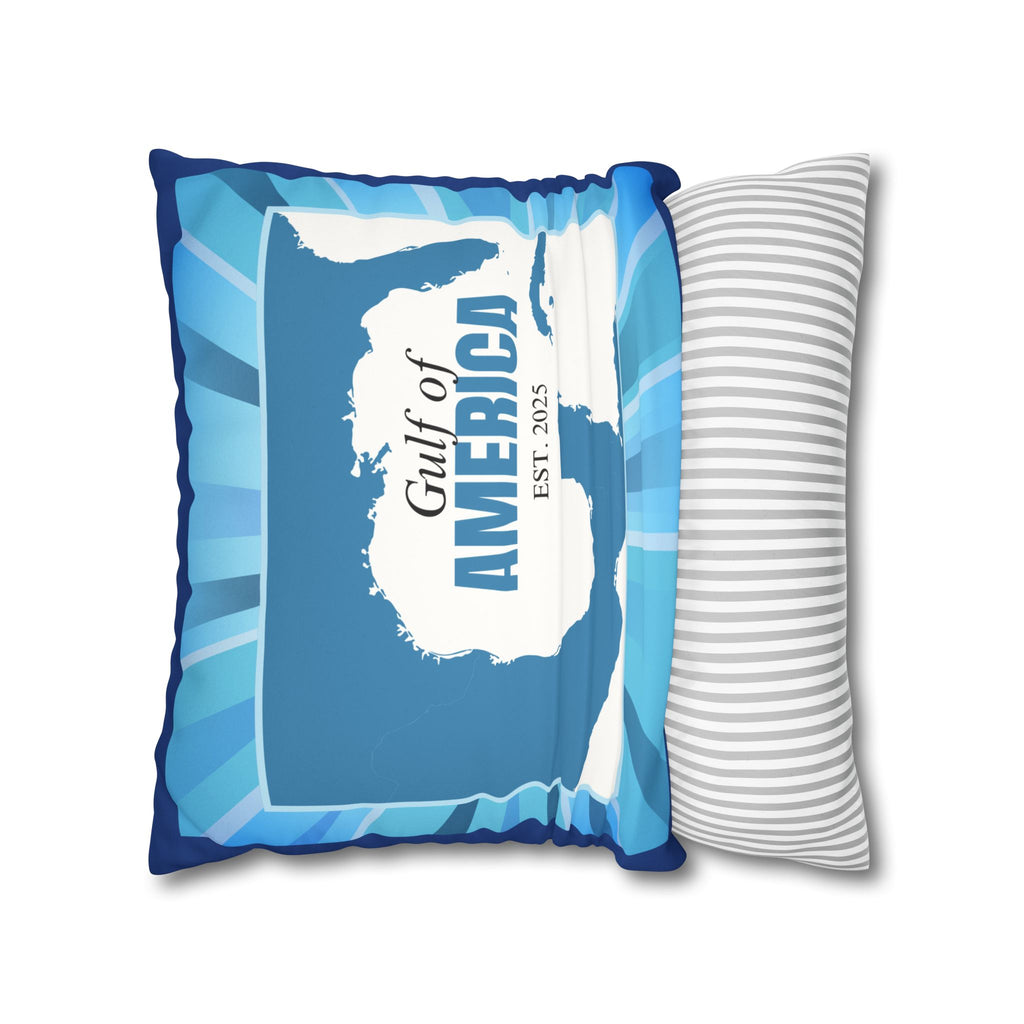 American Gulf Faux Suede Pillowcase