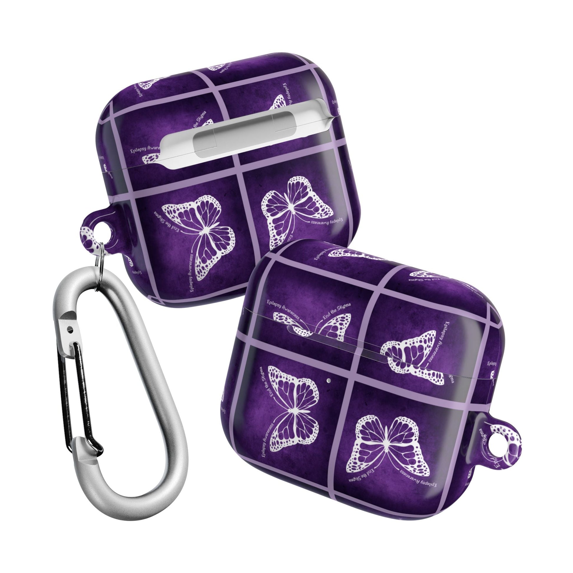 Epilepsy Awareness AirPod Case Printify
