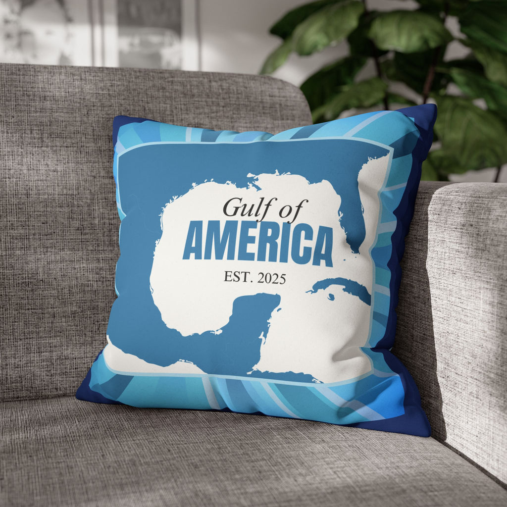American Gulf Faux Suede Pillowcase