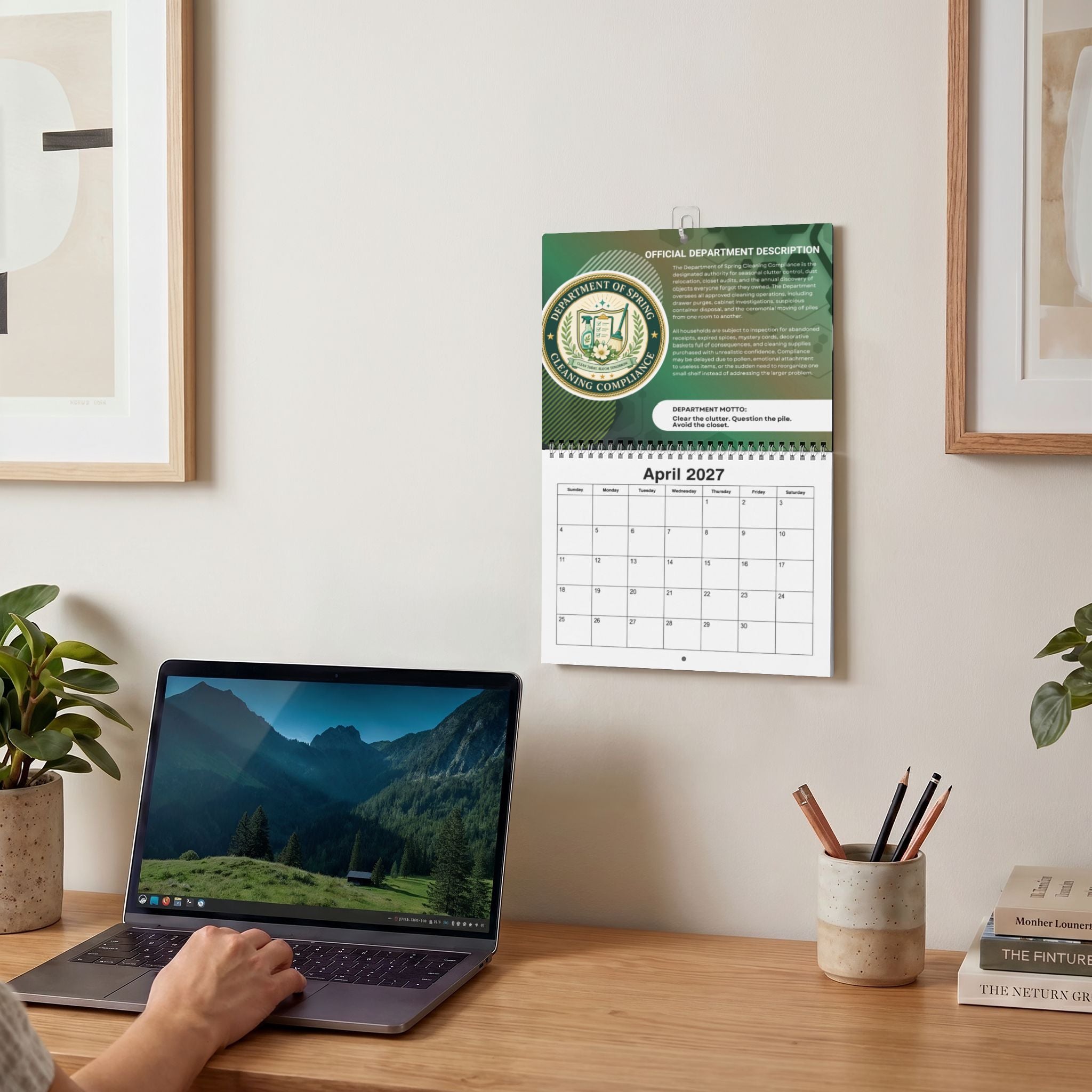 The Officially Unofficial 2027 Wall Calendar