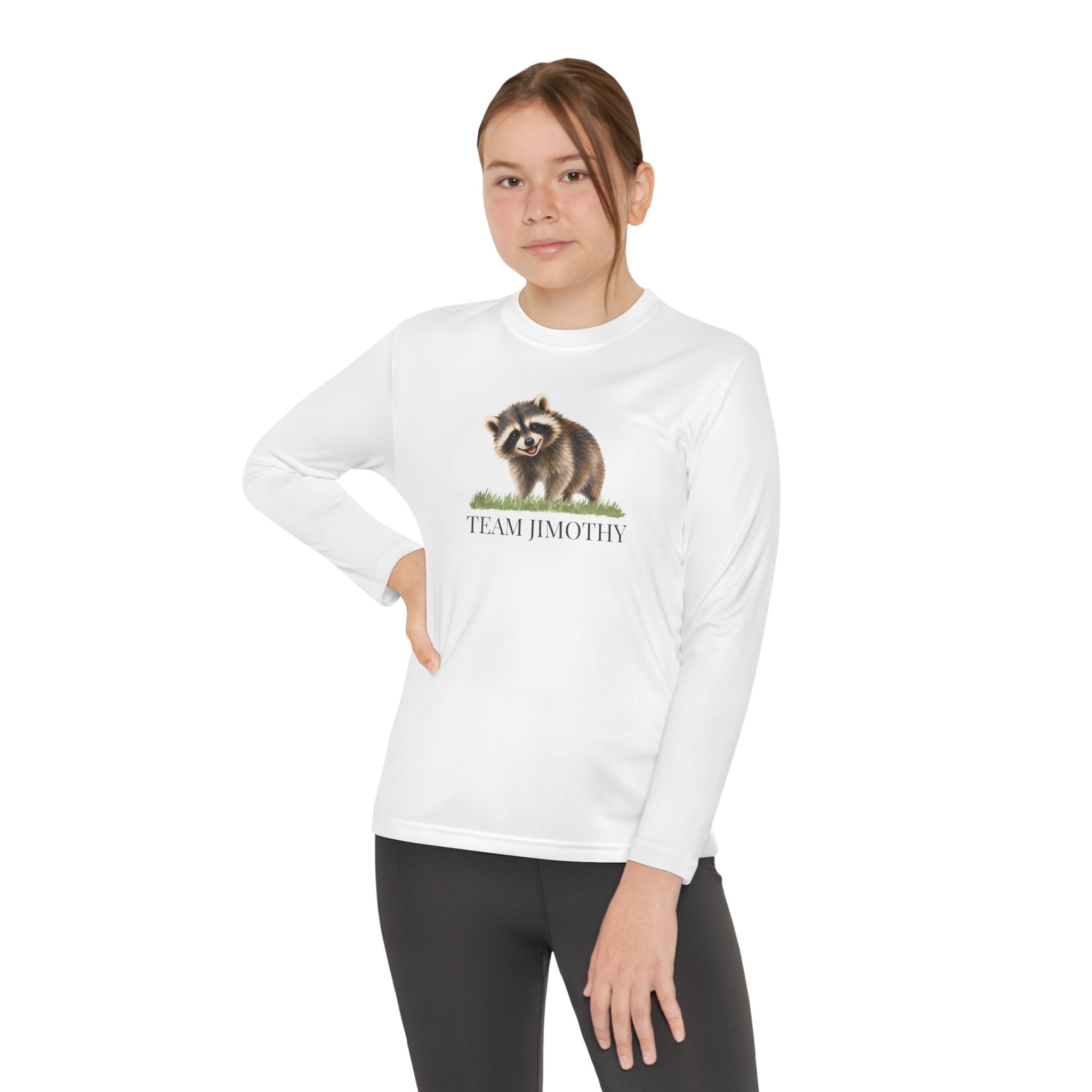 Team Jimothy Youth Performance T-Shirt – Moisture-Wicking Athletic Tee for Kids