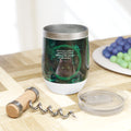Photo depicting the ​Awkwardness Chill Wine Tumbler from EpiAl's Shop.