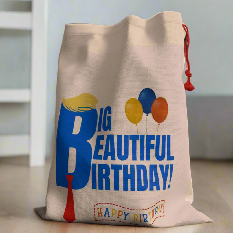 Big Beautiful Birthday Celebration Gift Bag