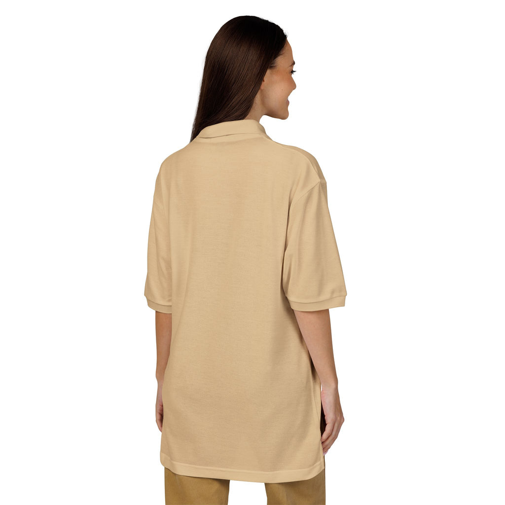 Rebooting Embroidered Polo Shirt