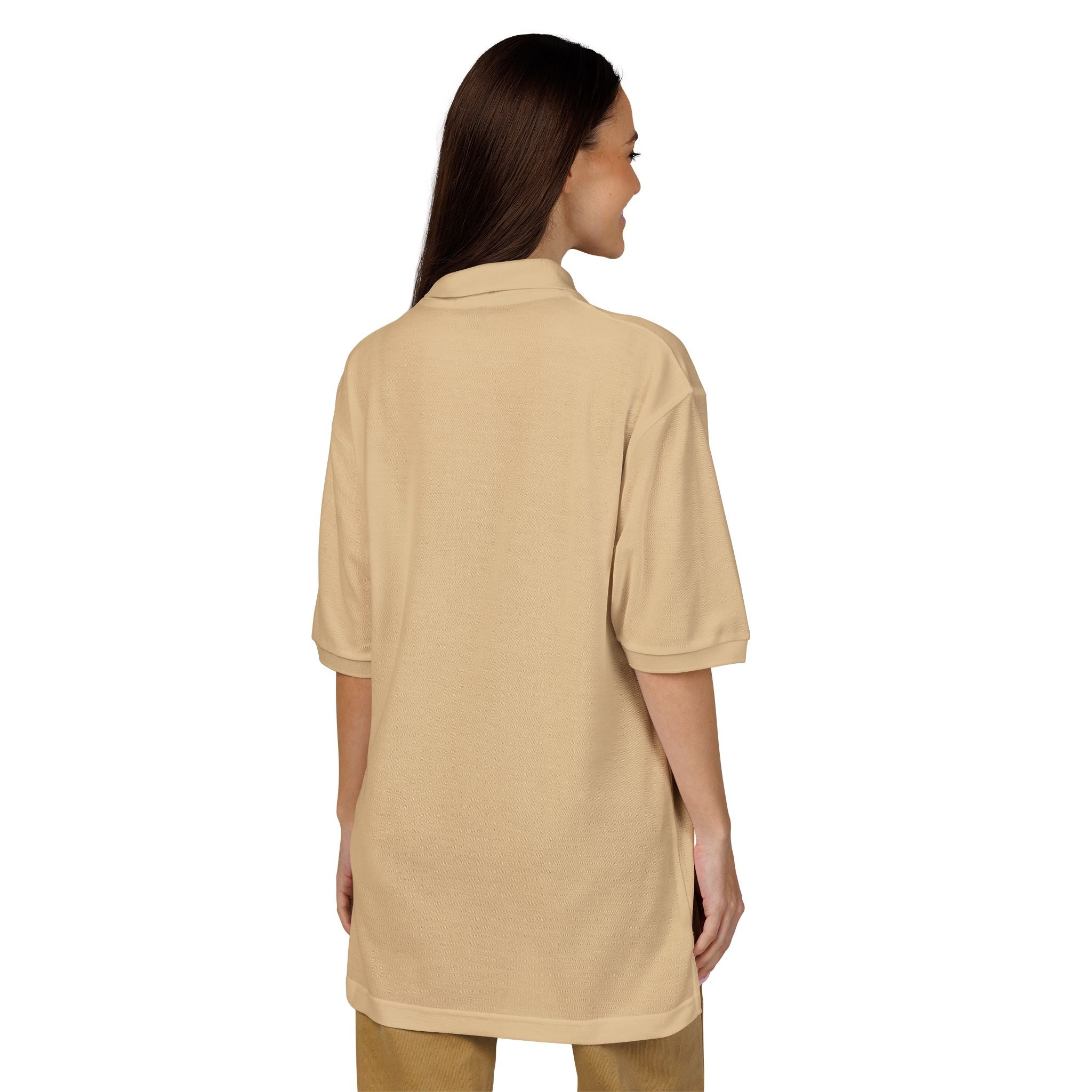 Rebooting Embroidered Polo Shirt