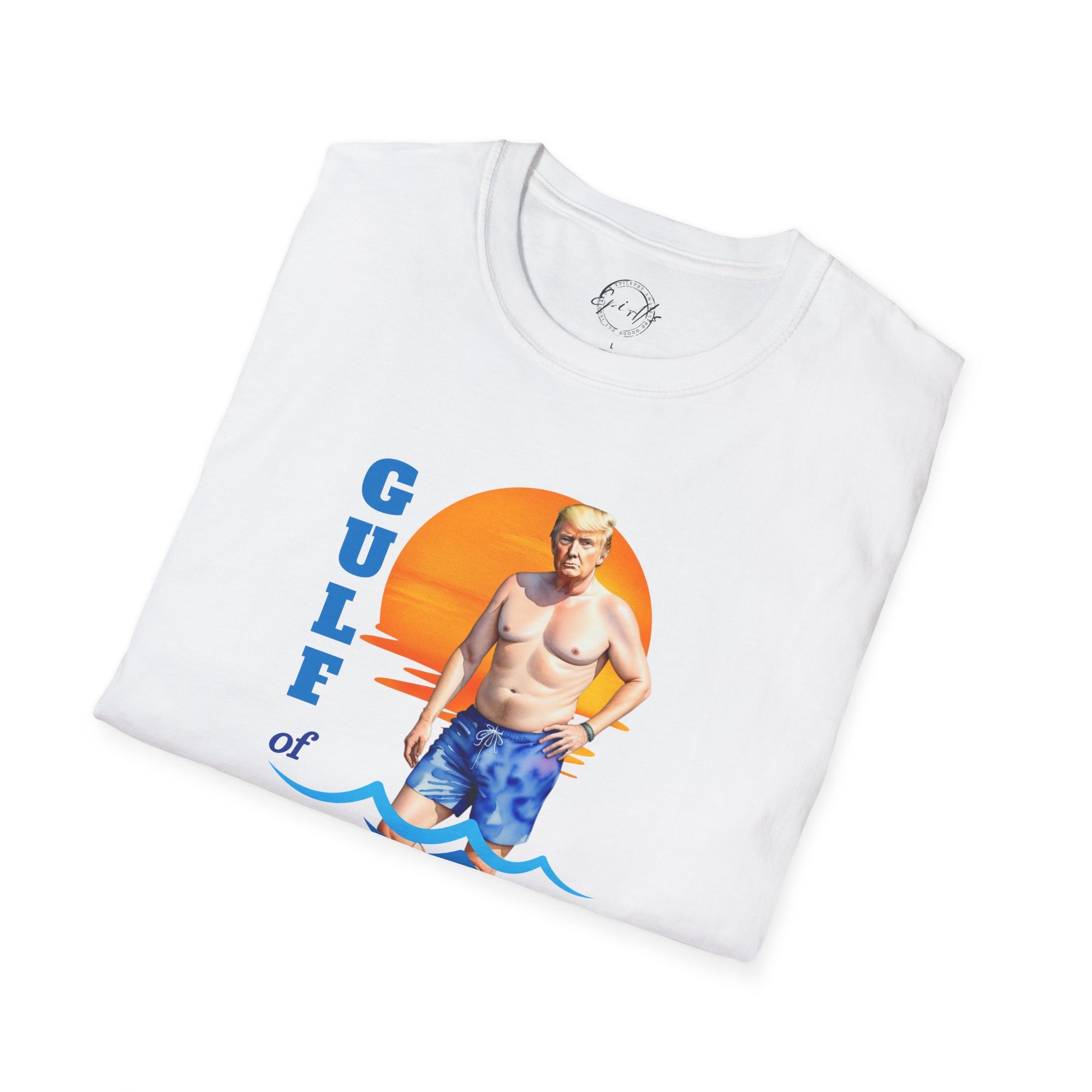 Trump's American Gulf Vintage T-Shirt - Unisex Softstyle Beachwear