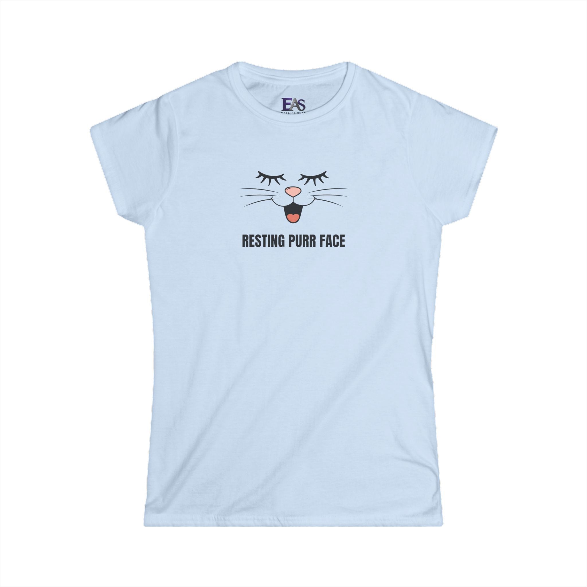 Resting Purr Face Women’s T-Shirt