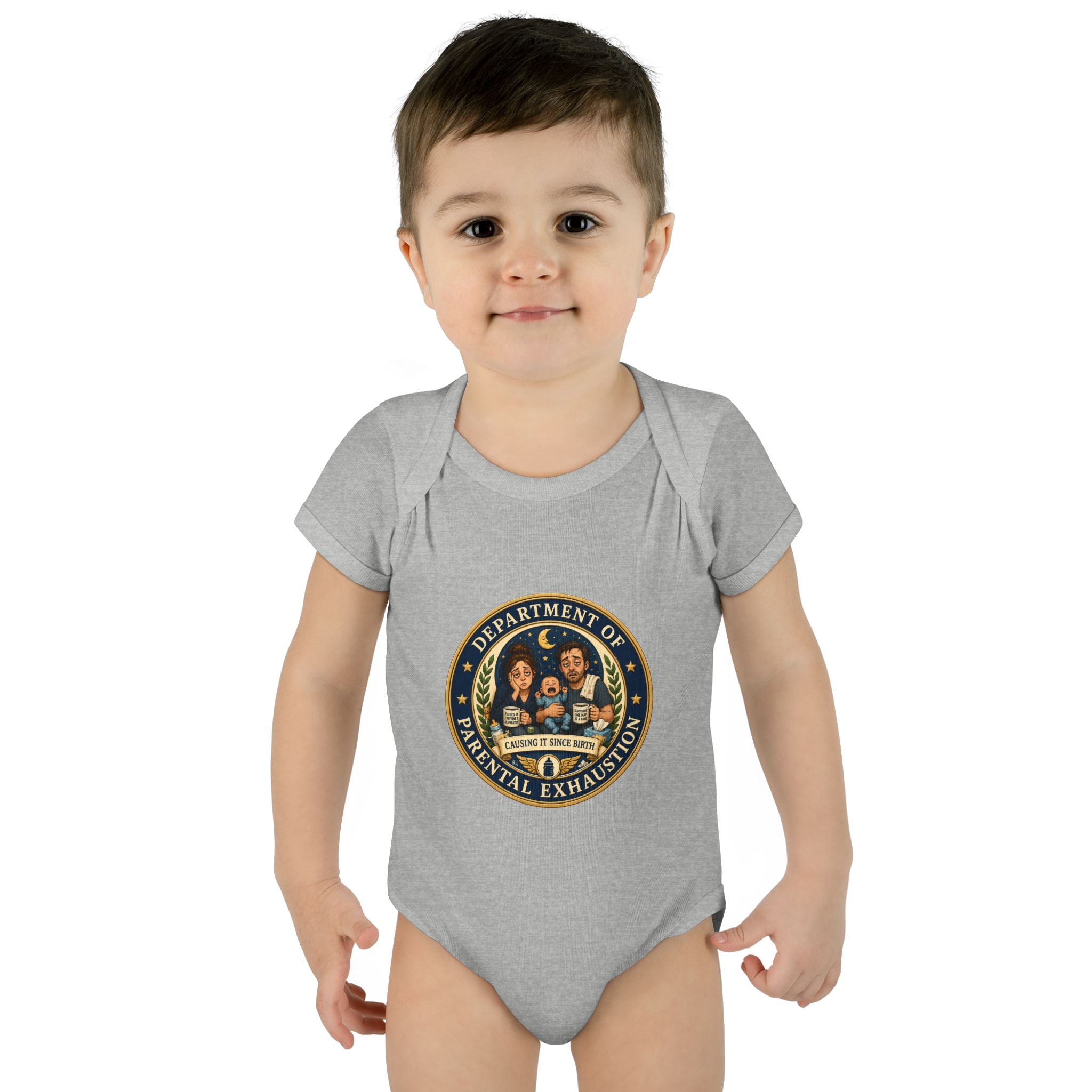 Department of Parental Exhaustion Infant Bodysuit | Baby Onesie