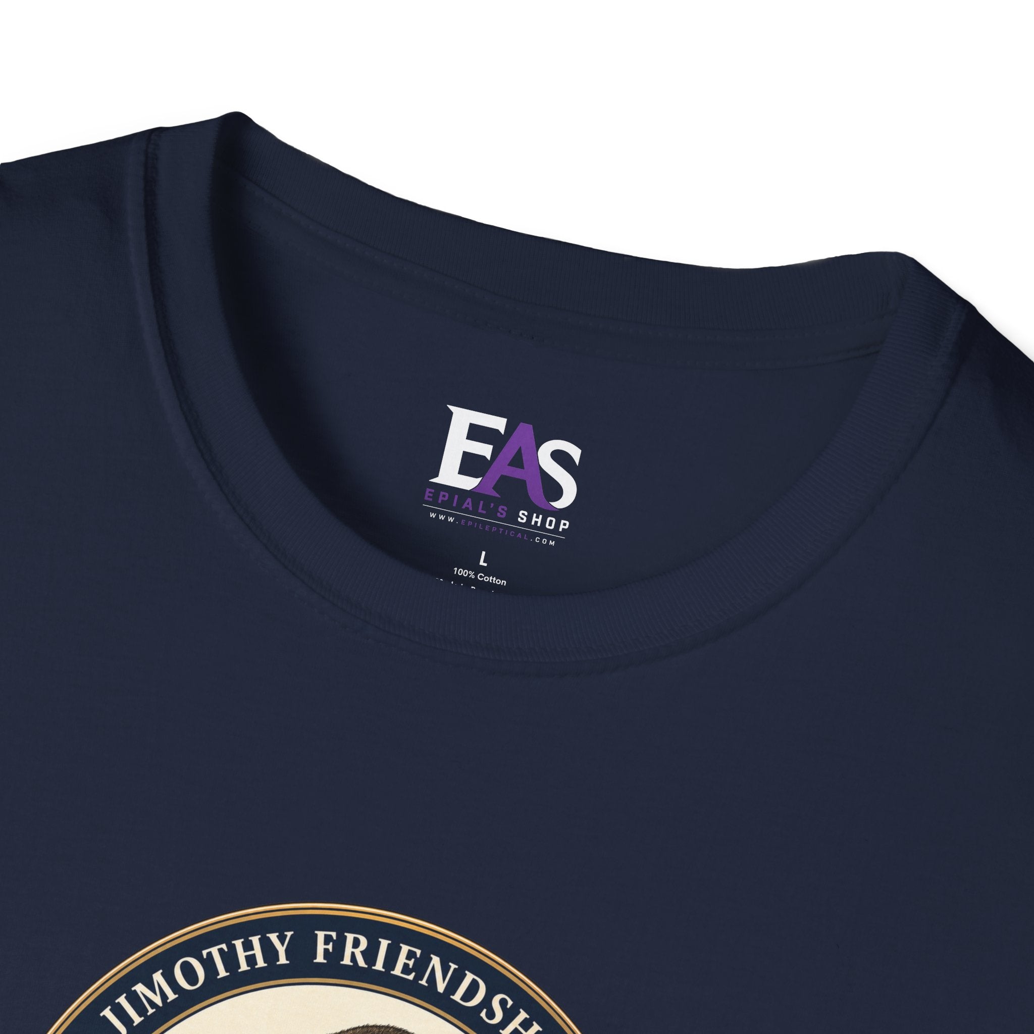 The Jimothy Friendship Society T-Shirt | Raccoon Membership Seal Tee