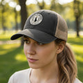 Certified Cat Lady Division Ponytail Cap | “Not Lonely. Selective.”