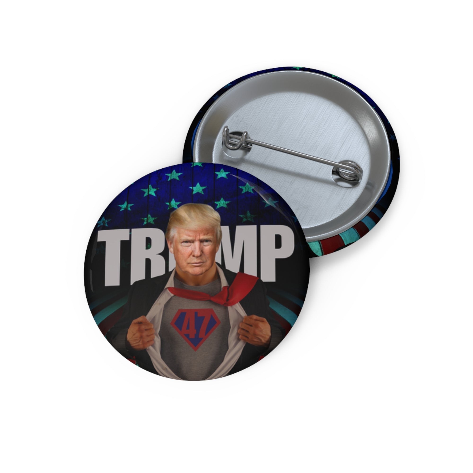 Trump is Back 47 Pin Buttons