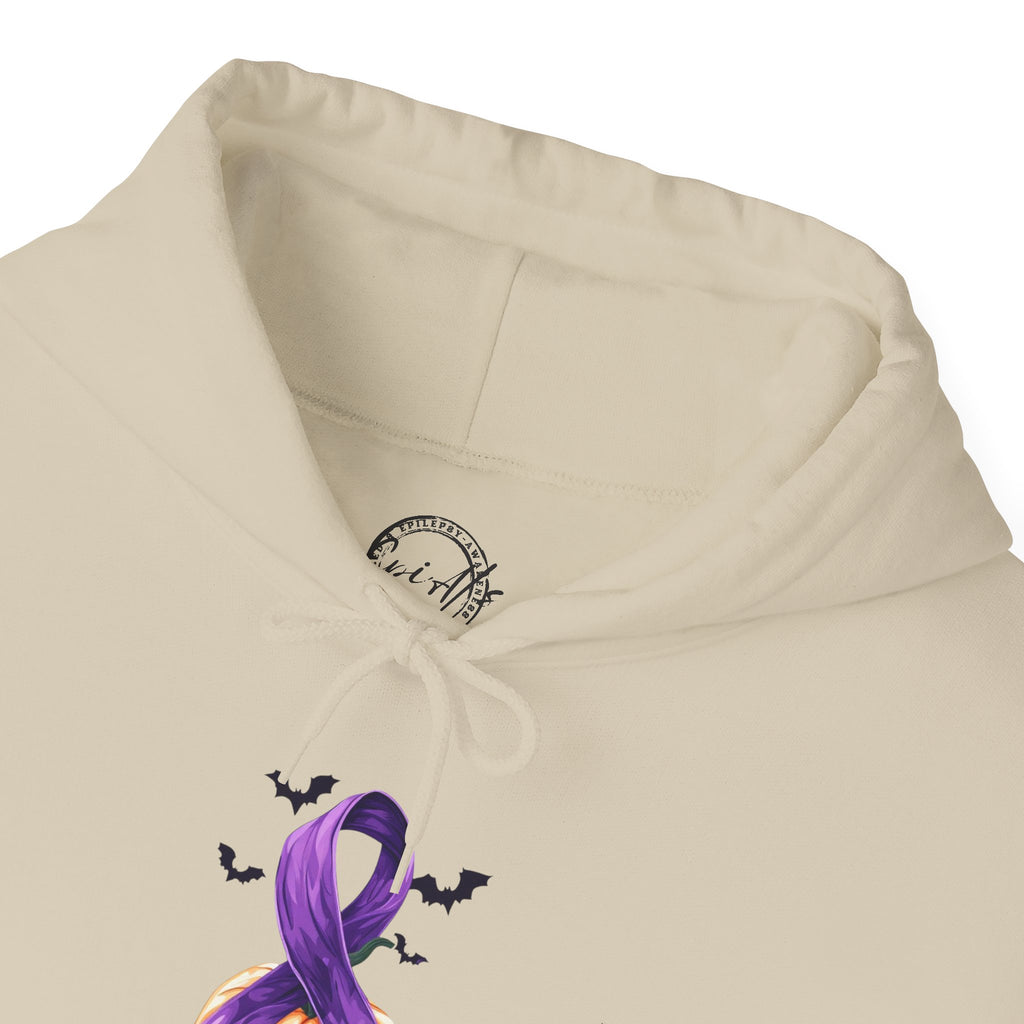 Pumpkins & Purple Ribbons Hoodie