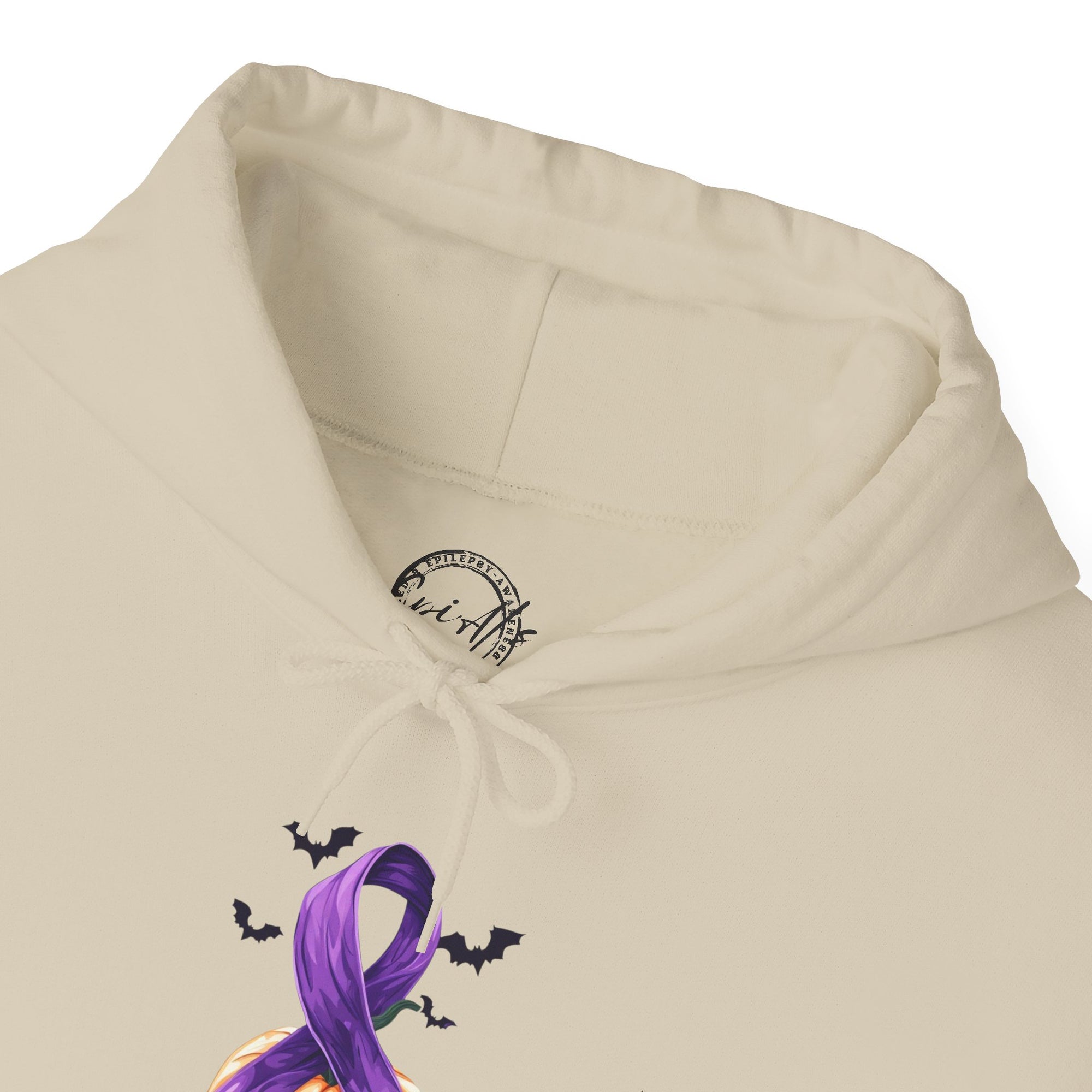 Pumpkins & Purple Ribbons Hoodie
