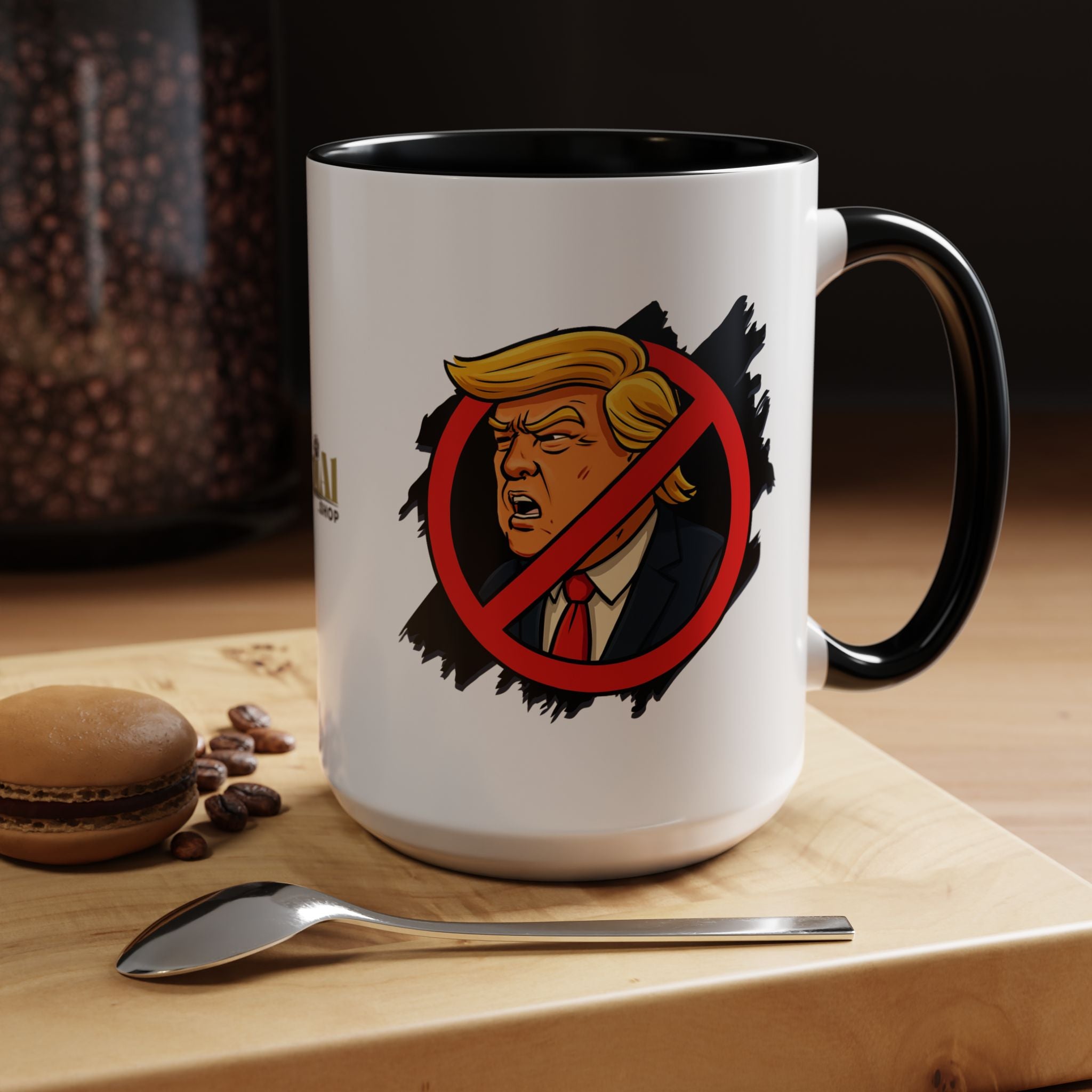 Anti-Establishment Protest Coffee Mug