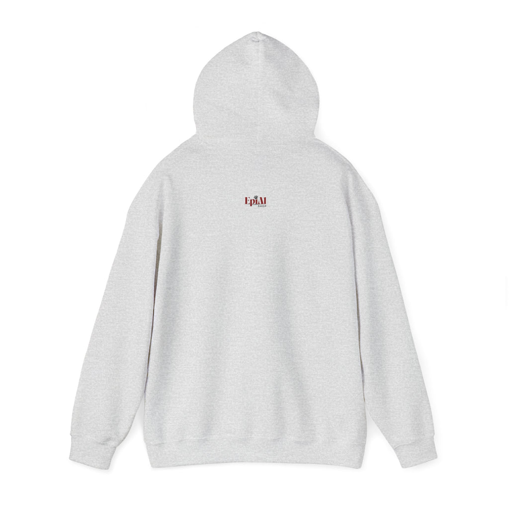 She Pounces & Plays Unisex Heavy Blend™ Hooded Sweatshirt