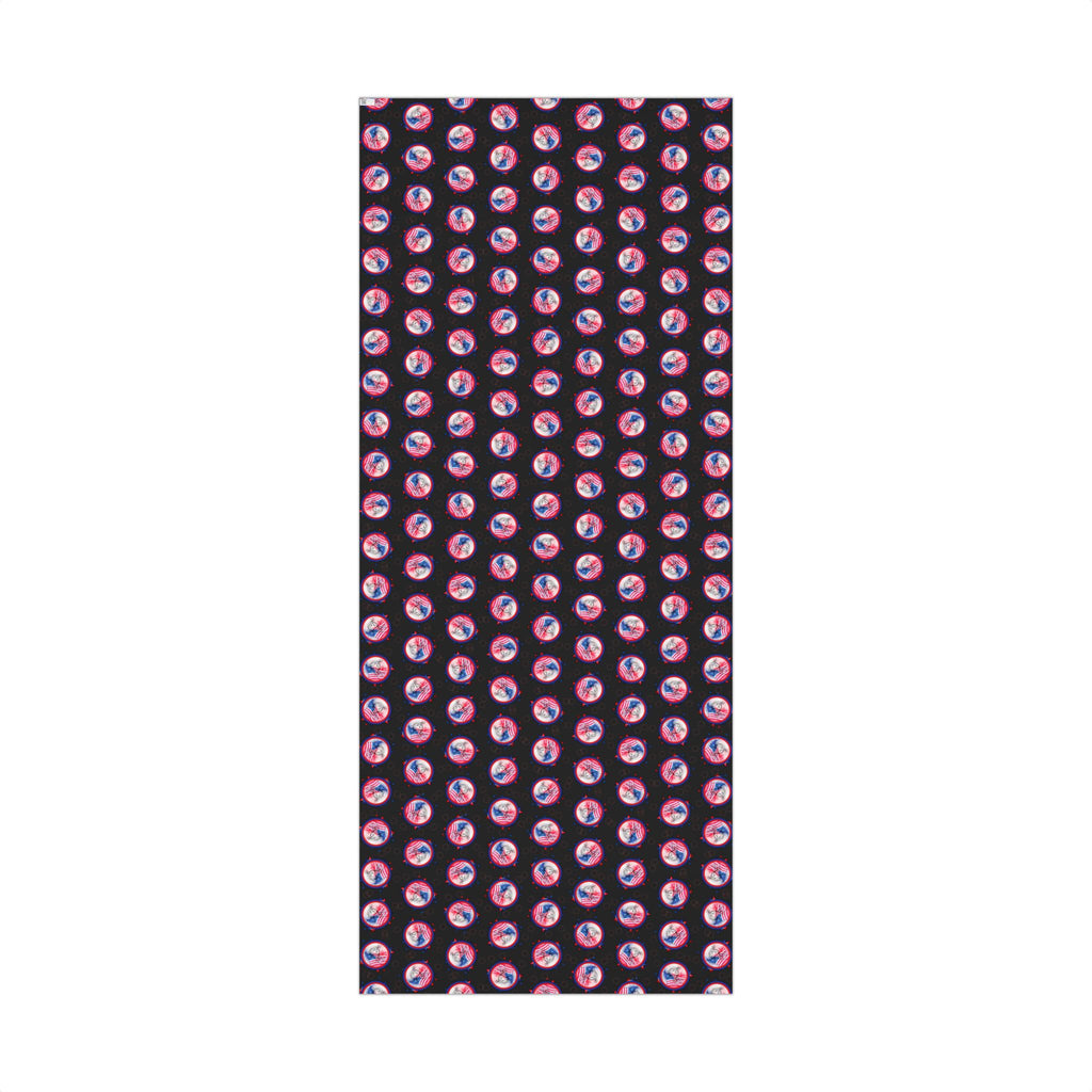 Draw Your Own Conclusions All-Occasion Gift Wrap – Patriotic Satire Wrapping Paper