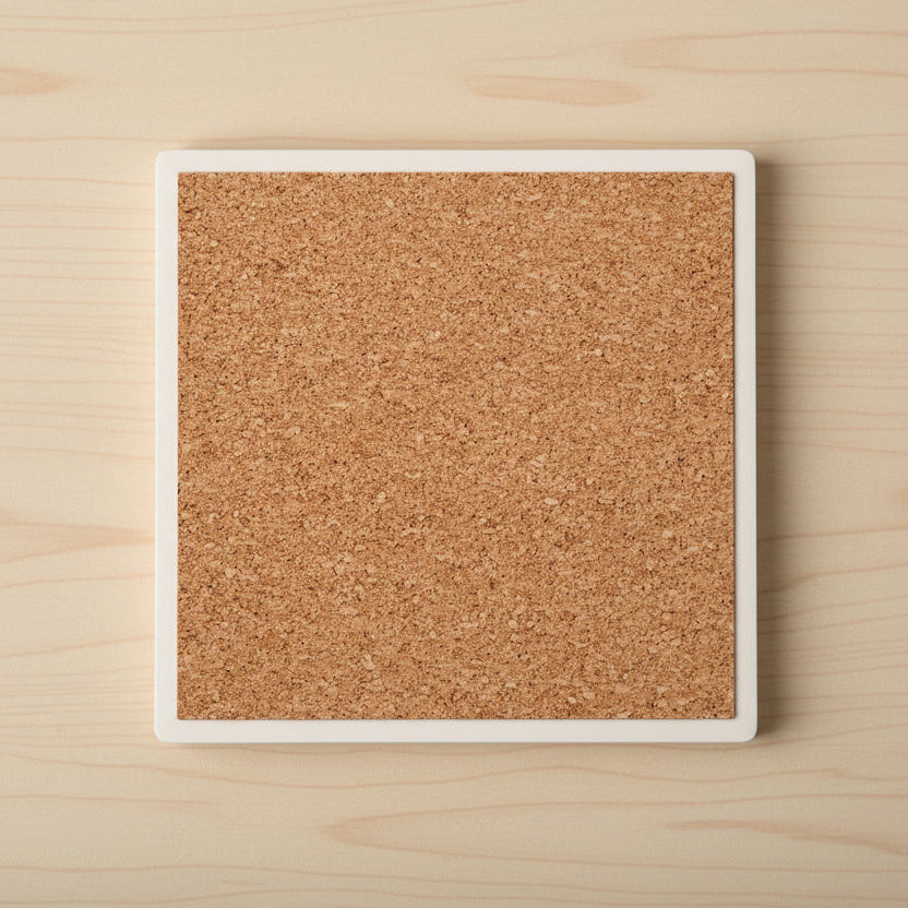 Office of Beverage Placement Coaster – “Steady Hand Required” Ceramic Coaster (Round or Square)