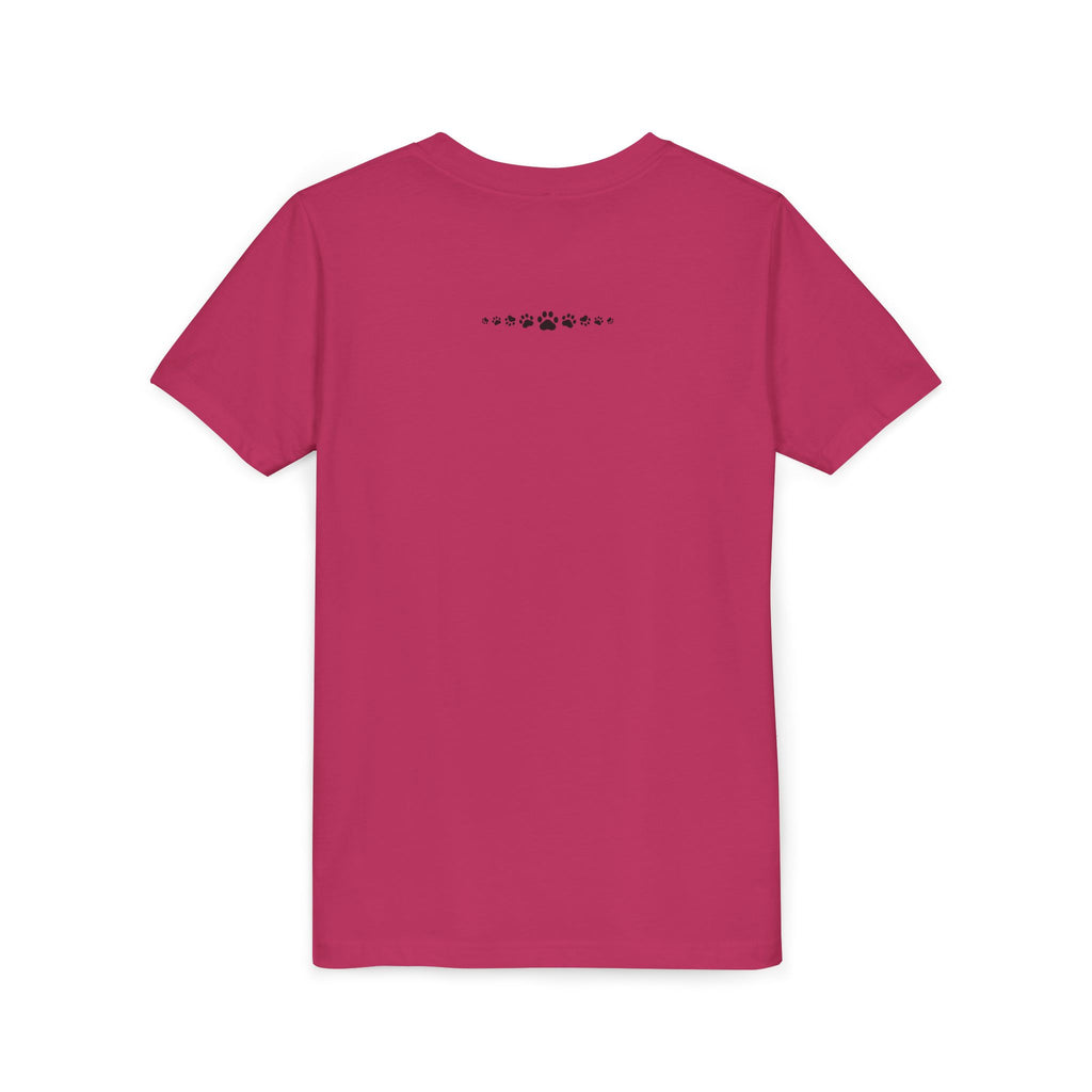 Tail Up, Move On Youth Tee – Small Human, Big Attitude