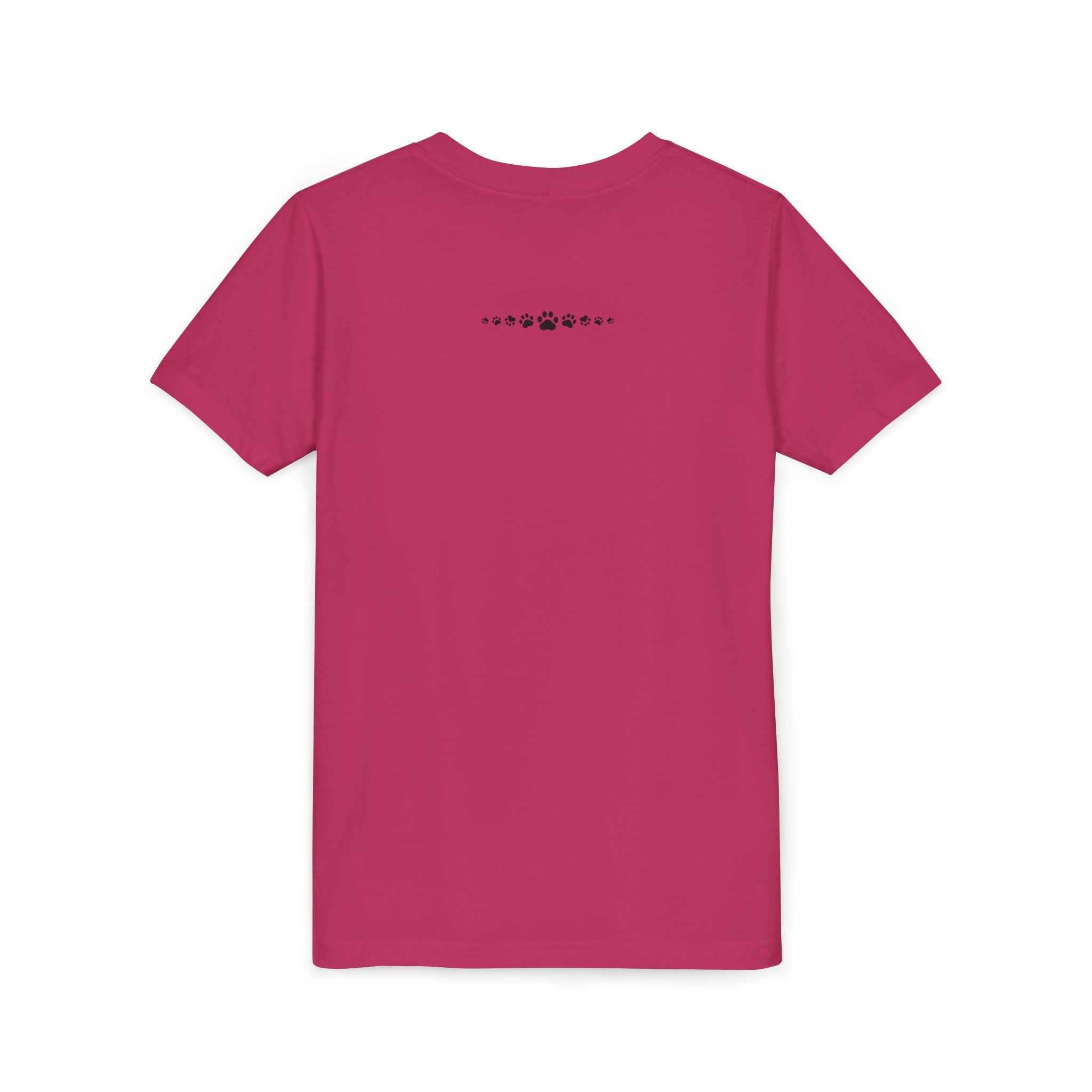 Tail Up, Move On Youth Tee – Small Human, Big Attitude