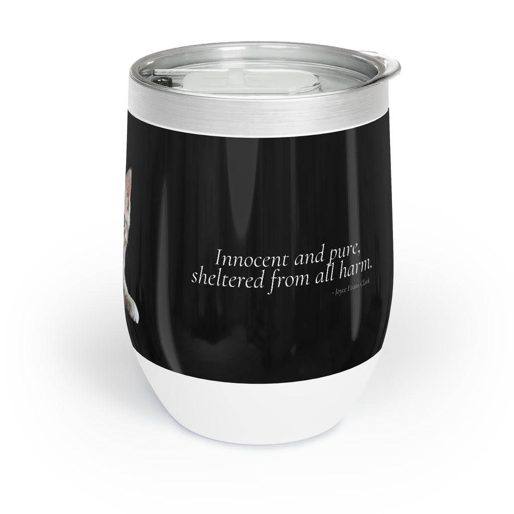 A Little One is Born Chill Wine Tumbler