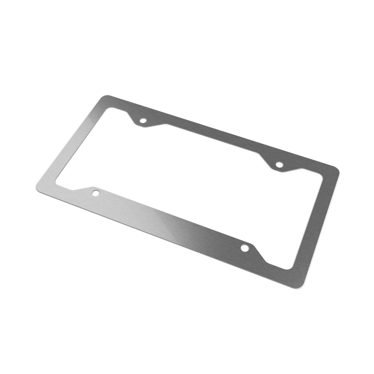 Gulf of Mexico Metal License Plate Frame