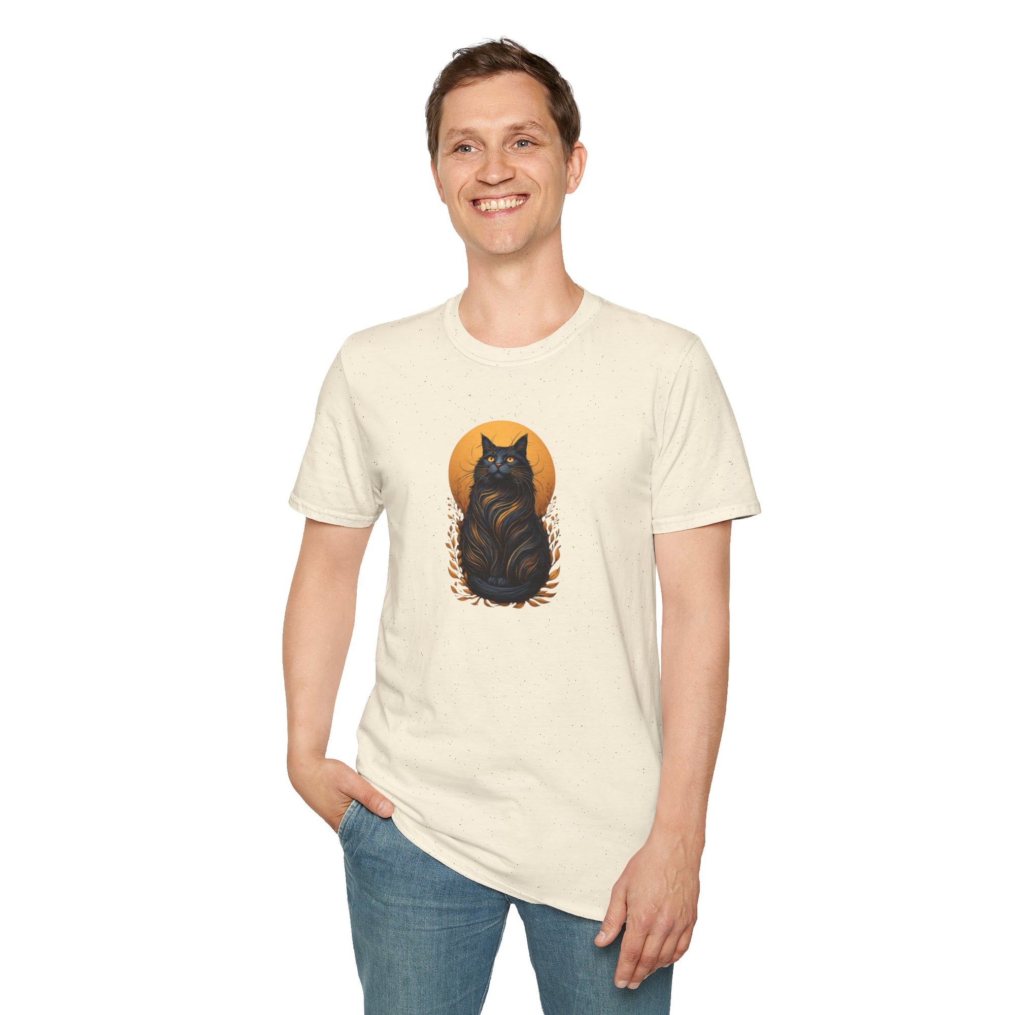 Cat Lover's Unisex T-Shirt, Softstyle Tee for Pet Owners