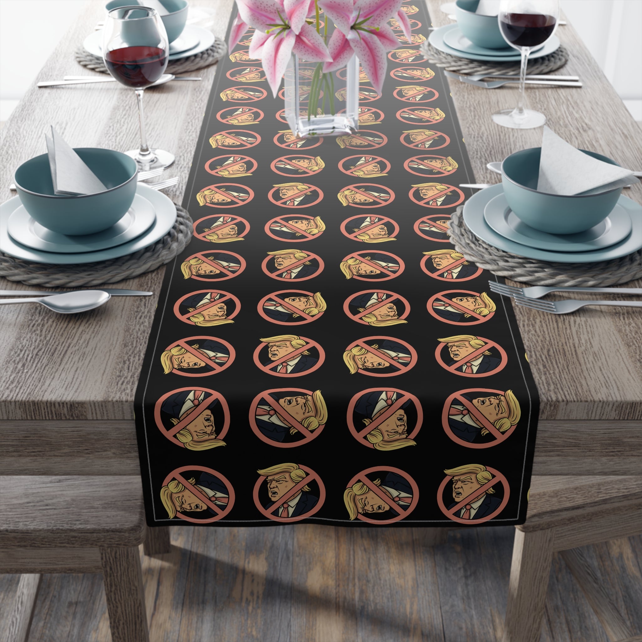 Hater Table Runner