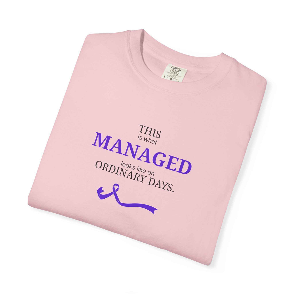 This Is What Managed Looks Like T-Shirt – Epilepsy Awareness Edition