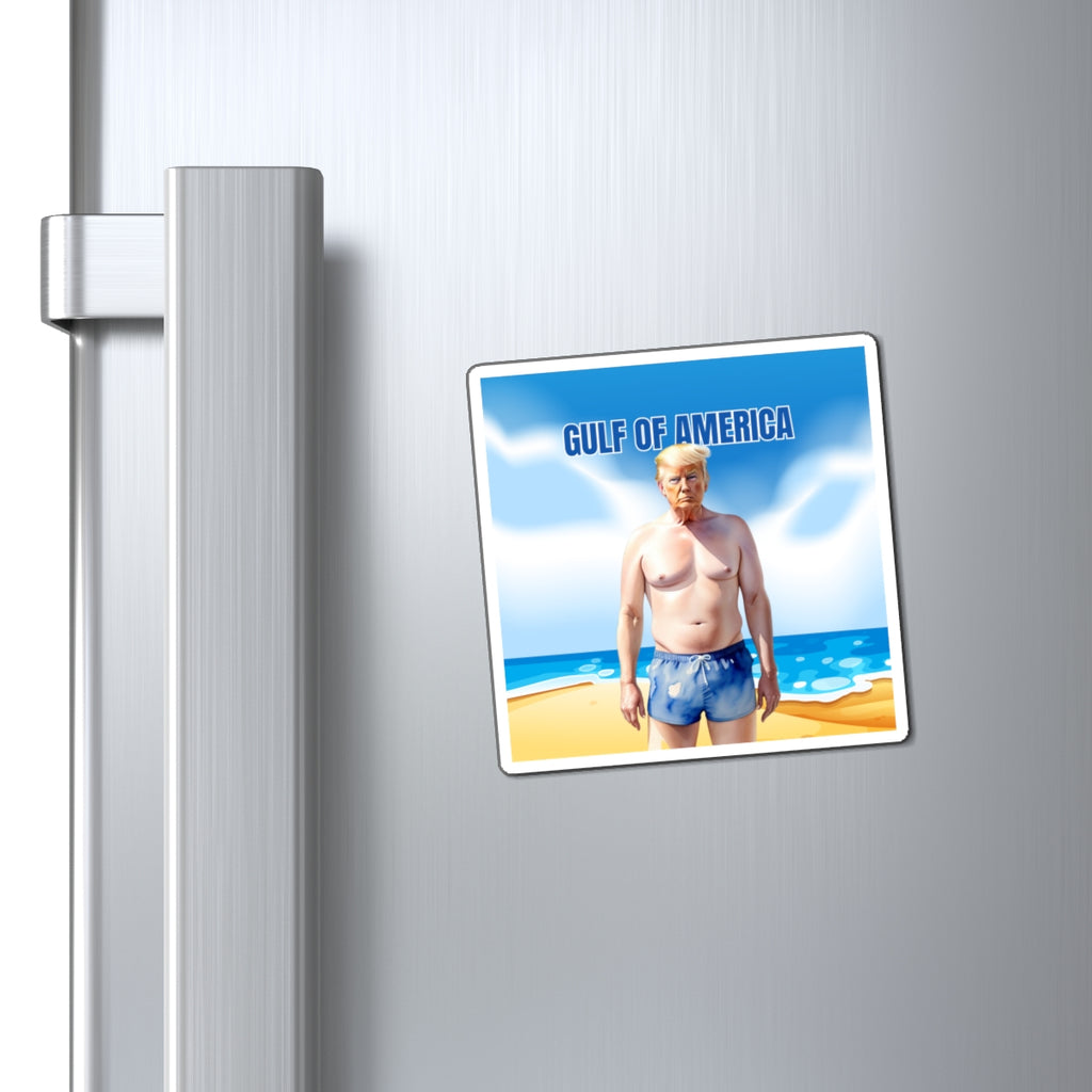 American Gulf Beach Magnet - Fun Summer Decor