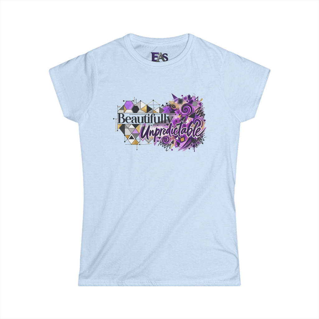 Beautifully Unpredictable Epilepsy Awareness Women’s T-Shirt