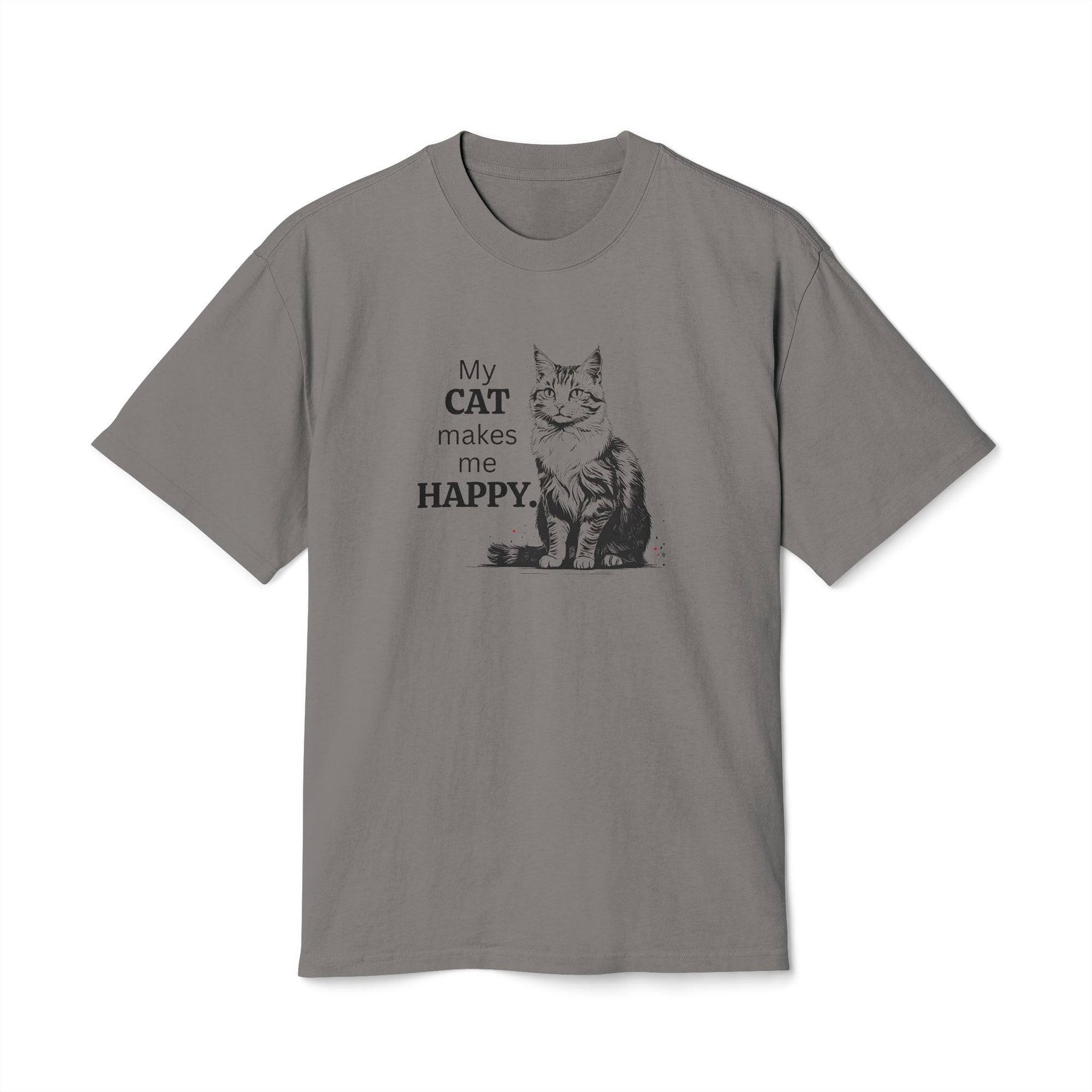 Cat Lover's Unisex Heavy Faded Tee