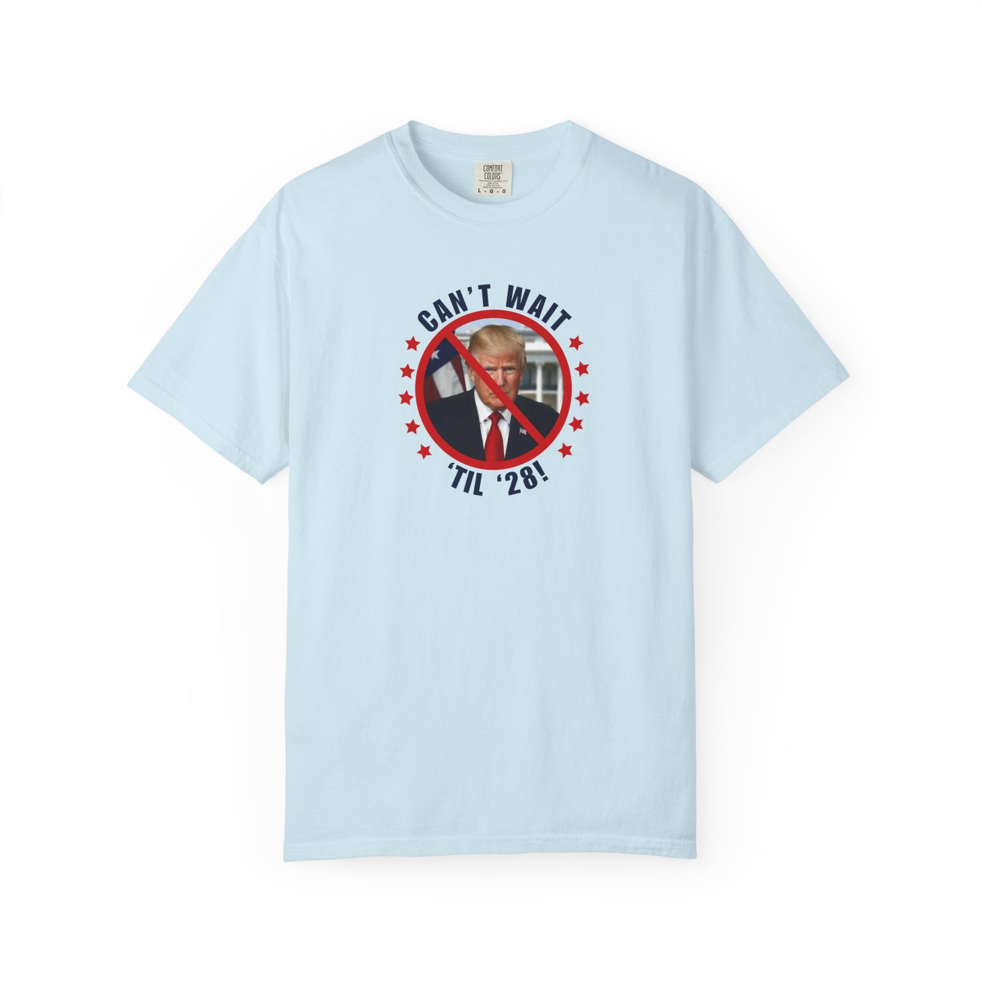 Can't Wait 'Til '28 Political Humor Unisex T-shirt