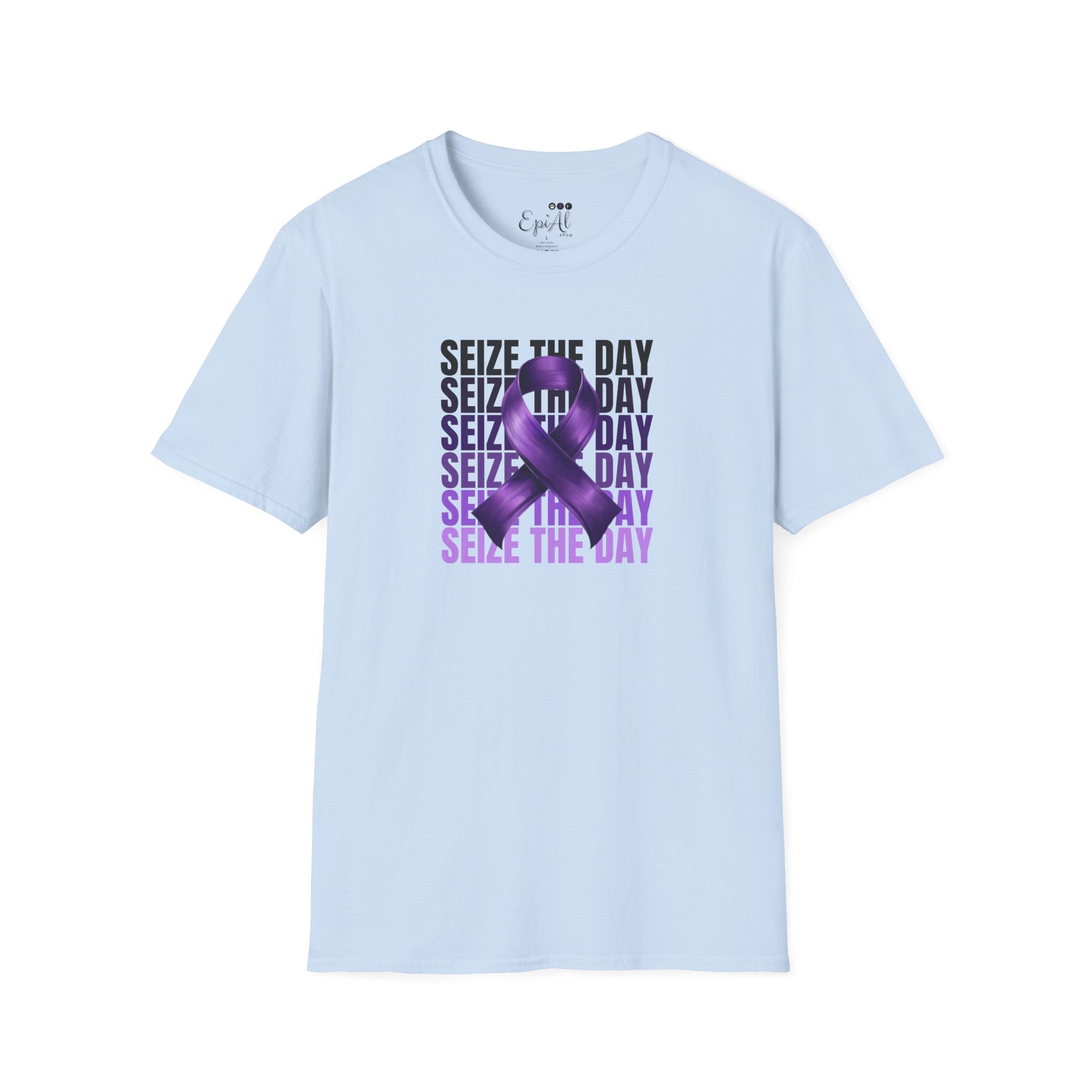 Empowering 'Seize the Day' Unisex T-Shirt