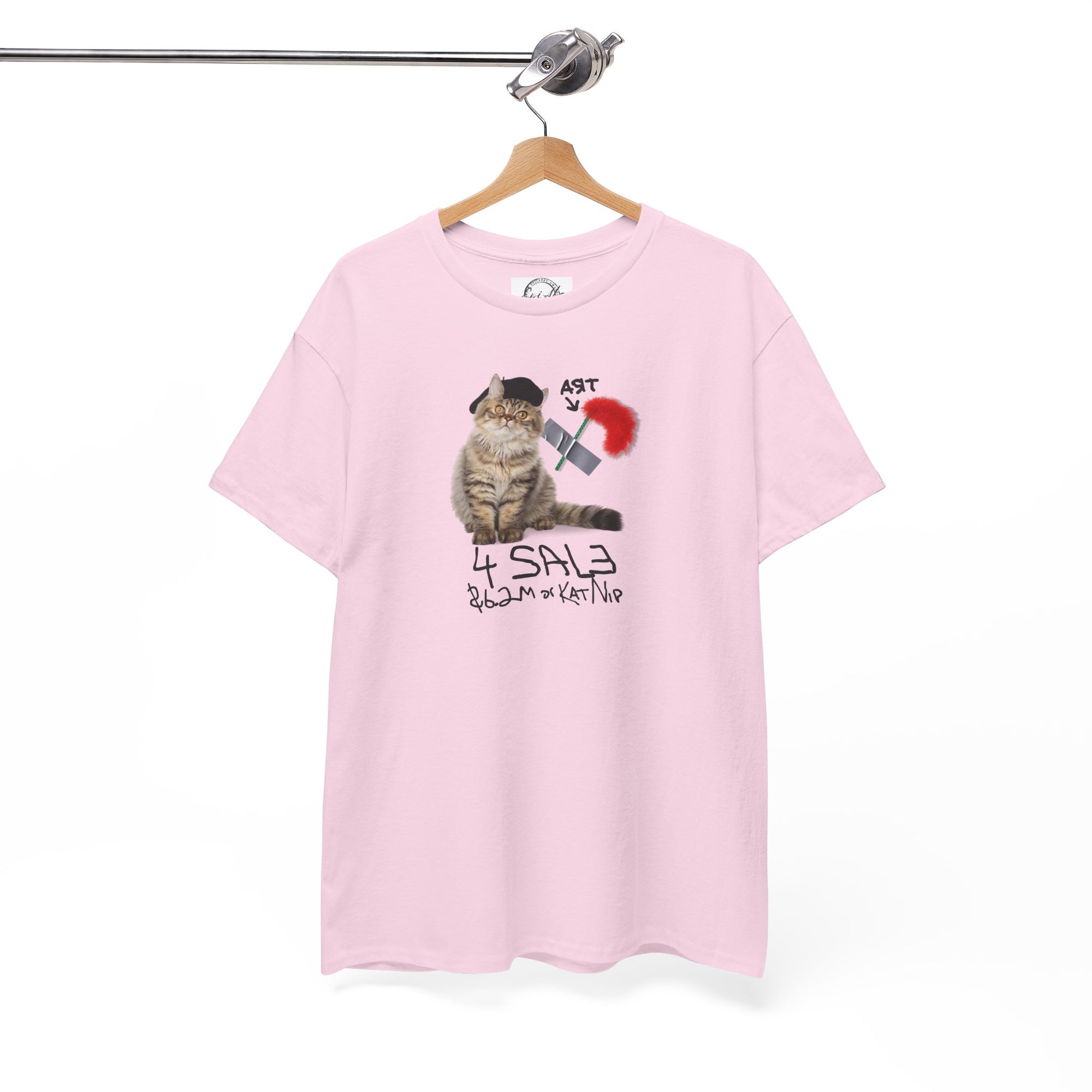 Duct Tape Art Unisex Heavy Cotton Tee