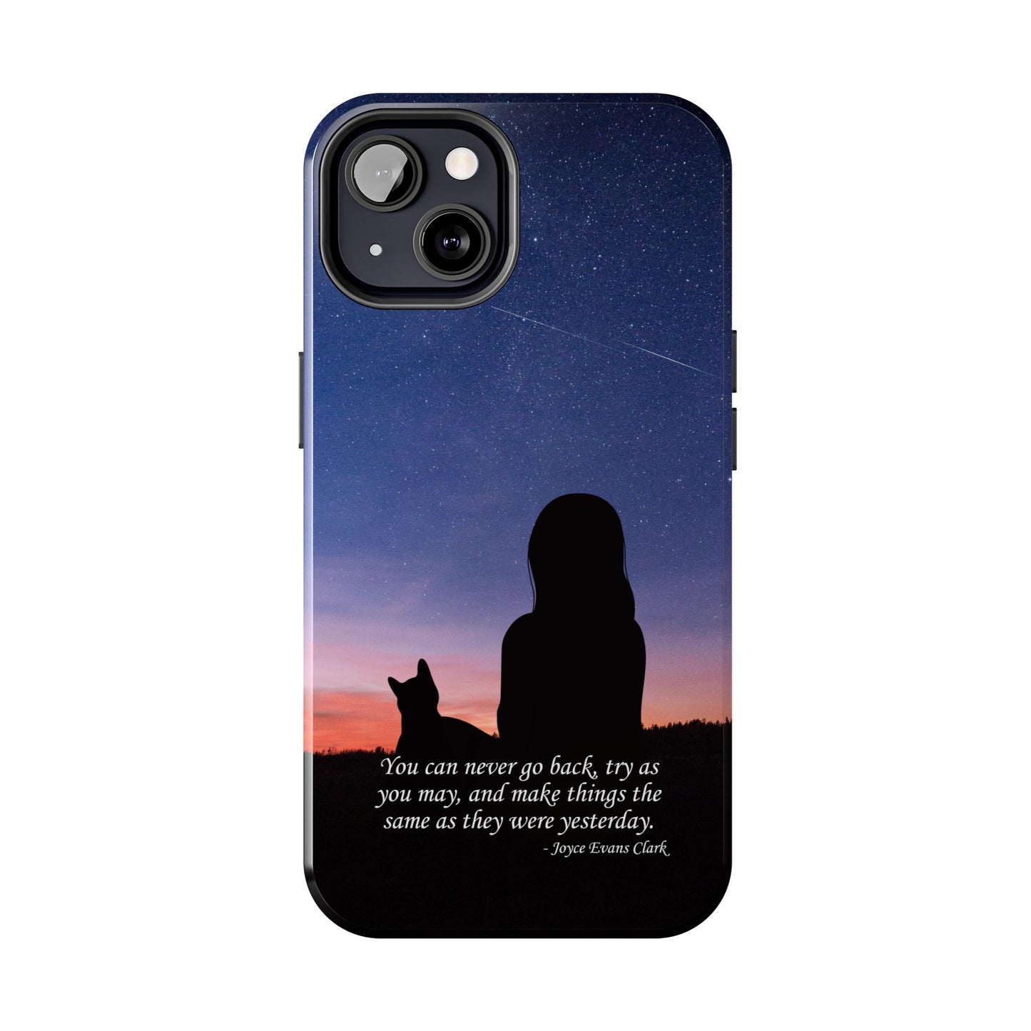 Try as You May Tough Phone Cases