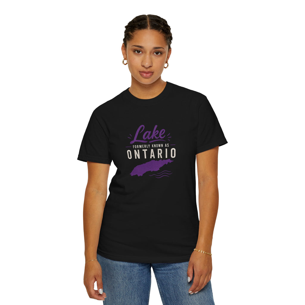 Lake Formerly Known as Ontario Garment-Dyed T-Shirt
