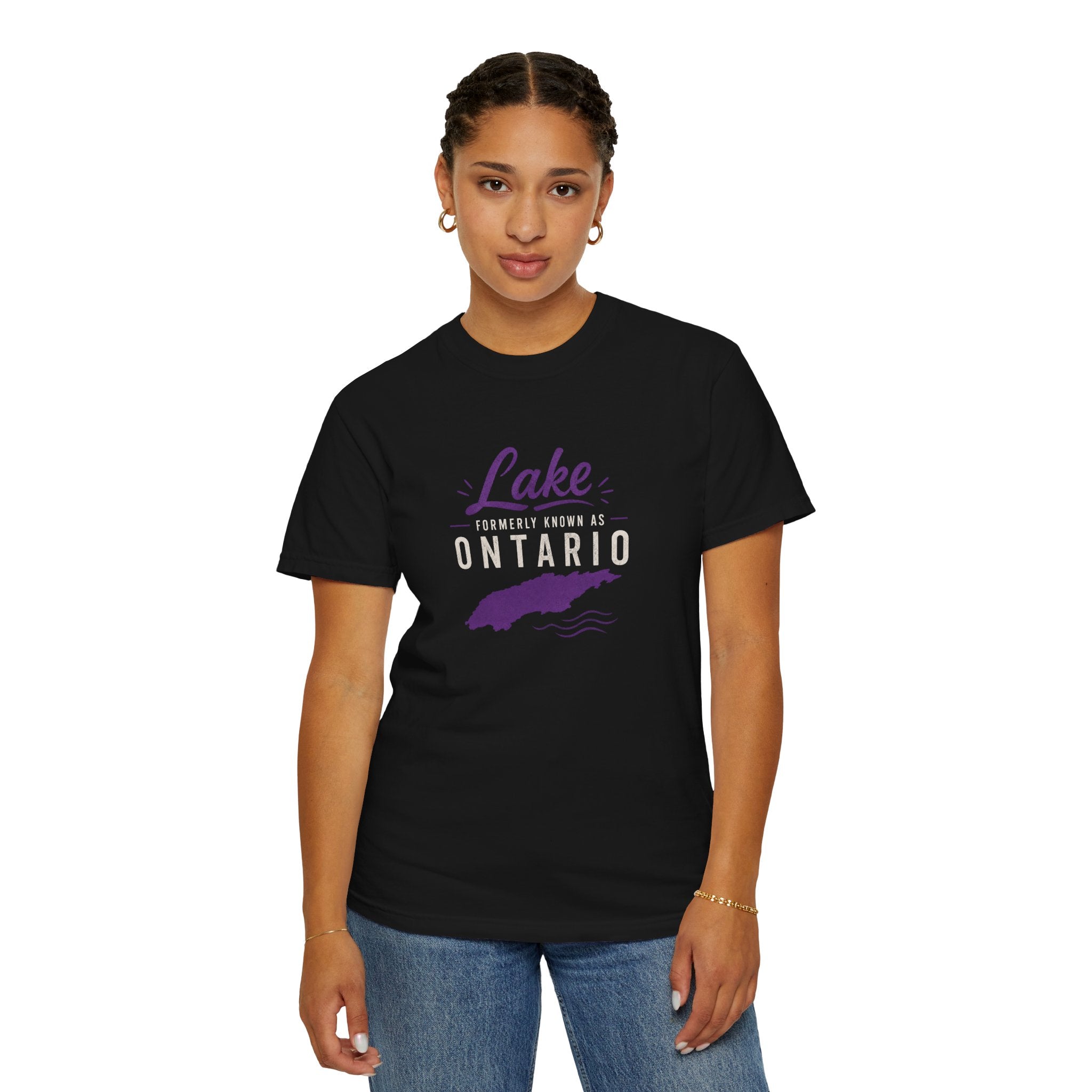 Lake Formerly Known as Ontario Garment-Dyed T-Shirt