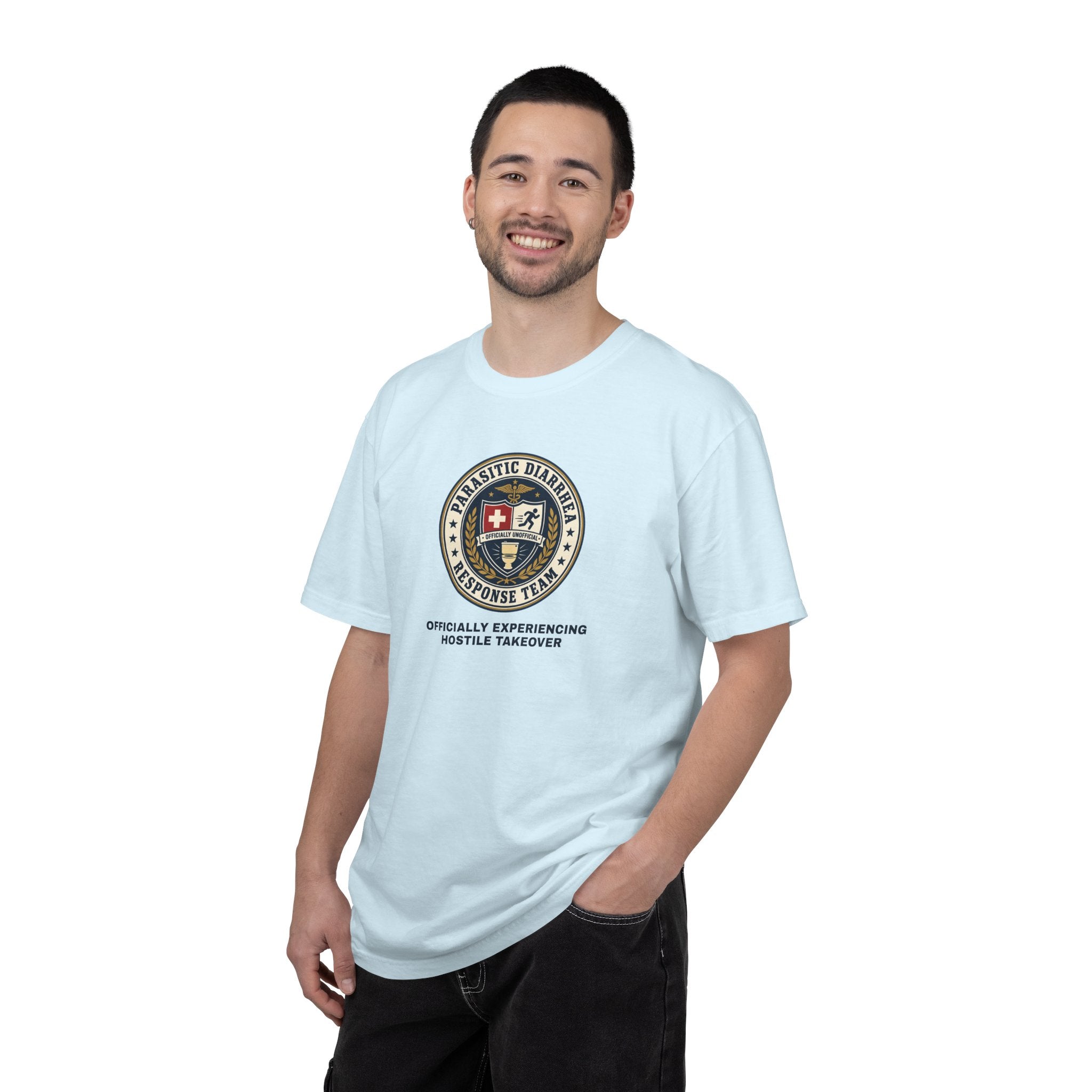 Parasitic Diarrhea Response Team T-Shirt