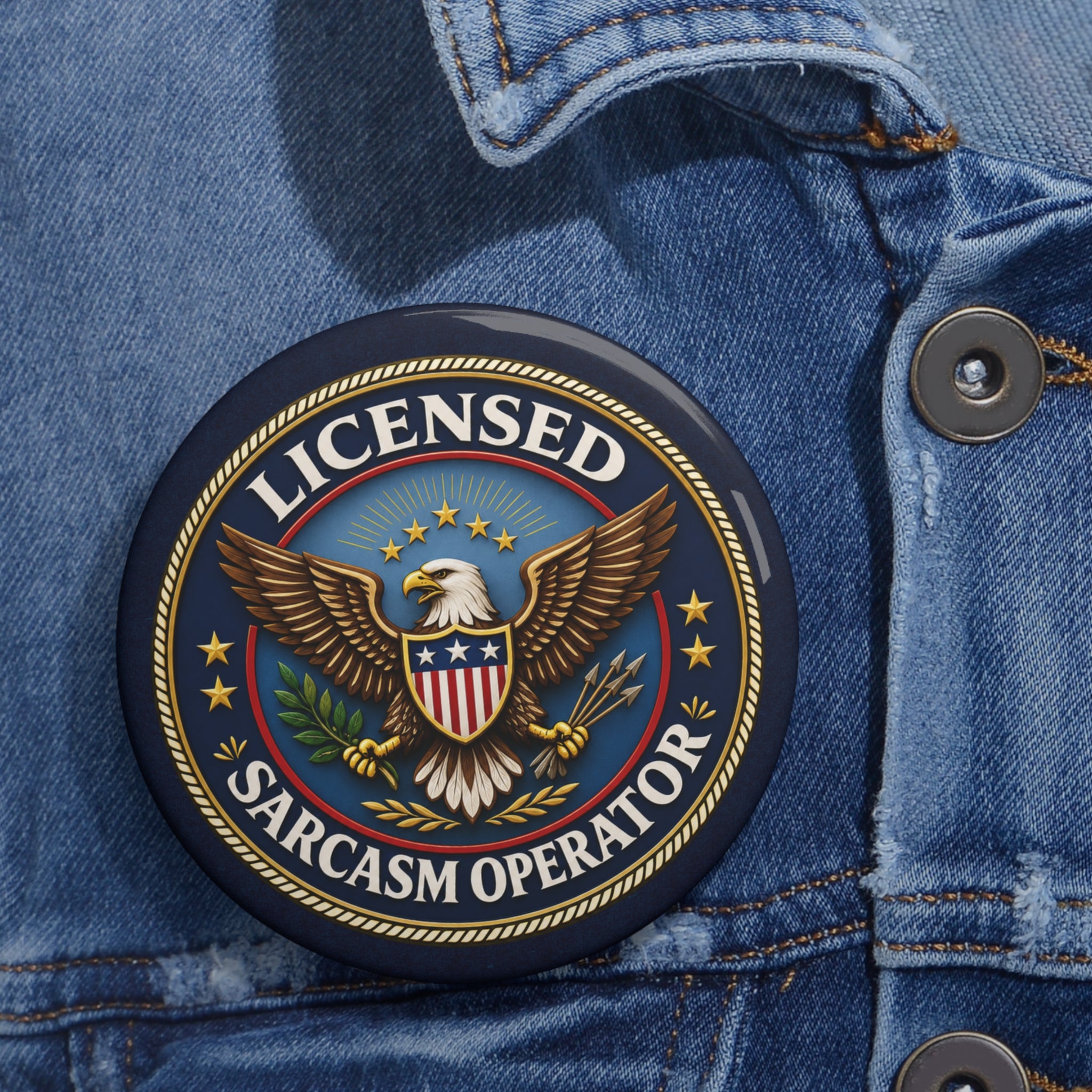 Licensed Sarcasm Operator 3
