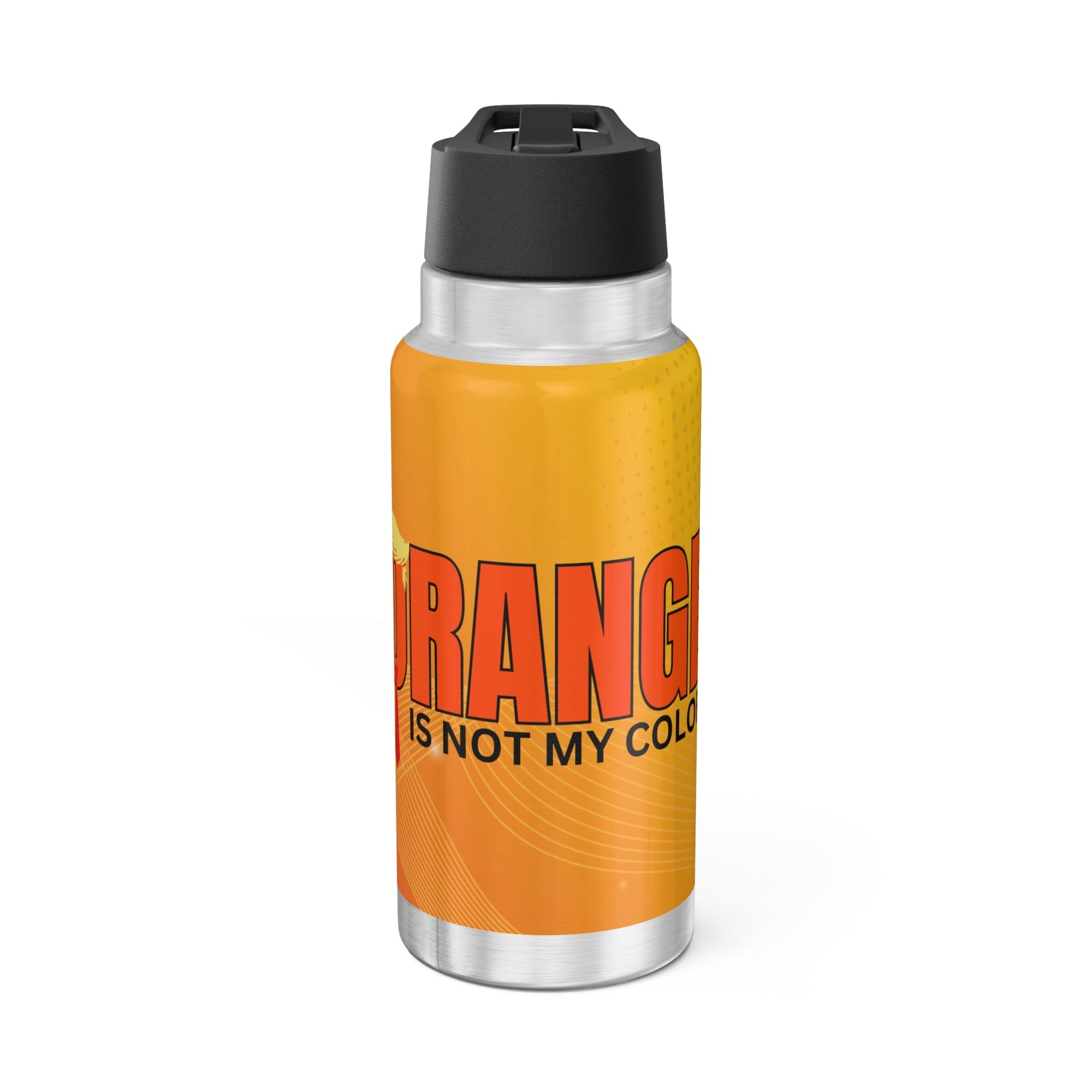 Gator Tumbler 32oz - "Orange Is Not My Color" - Stylish Travel Mug Printify