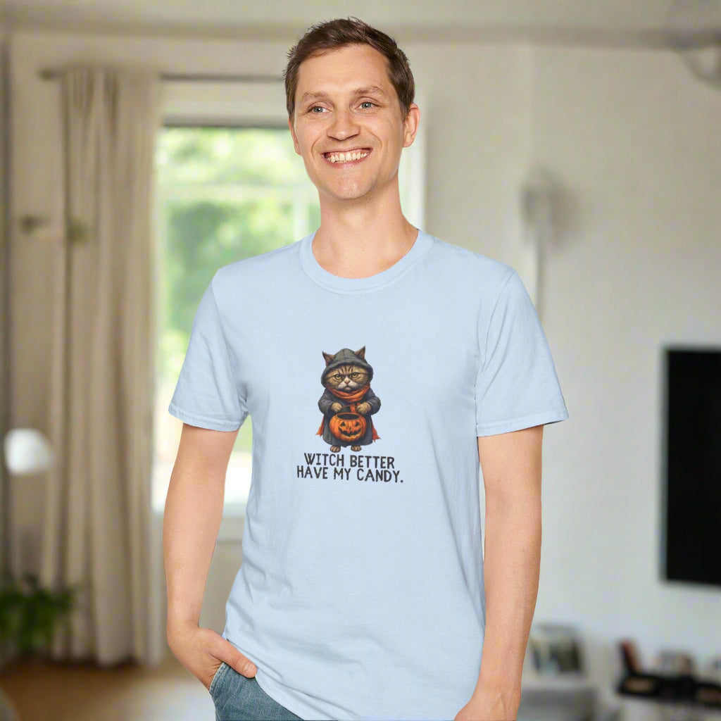 Witch Better Have My Candy Halloween Unisex Softstyle T-Shirt