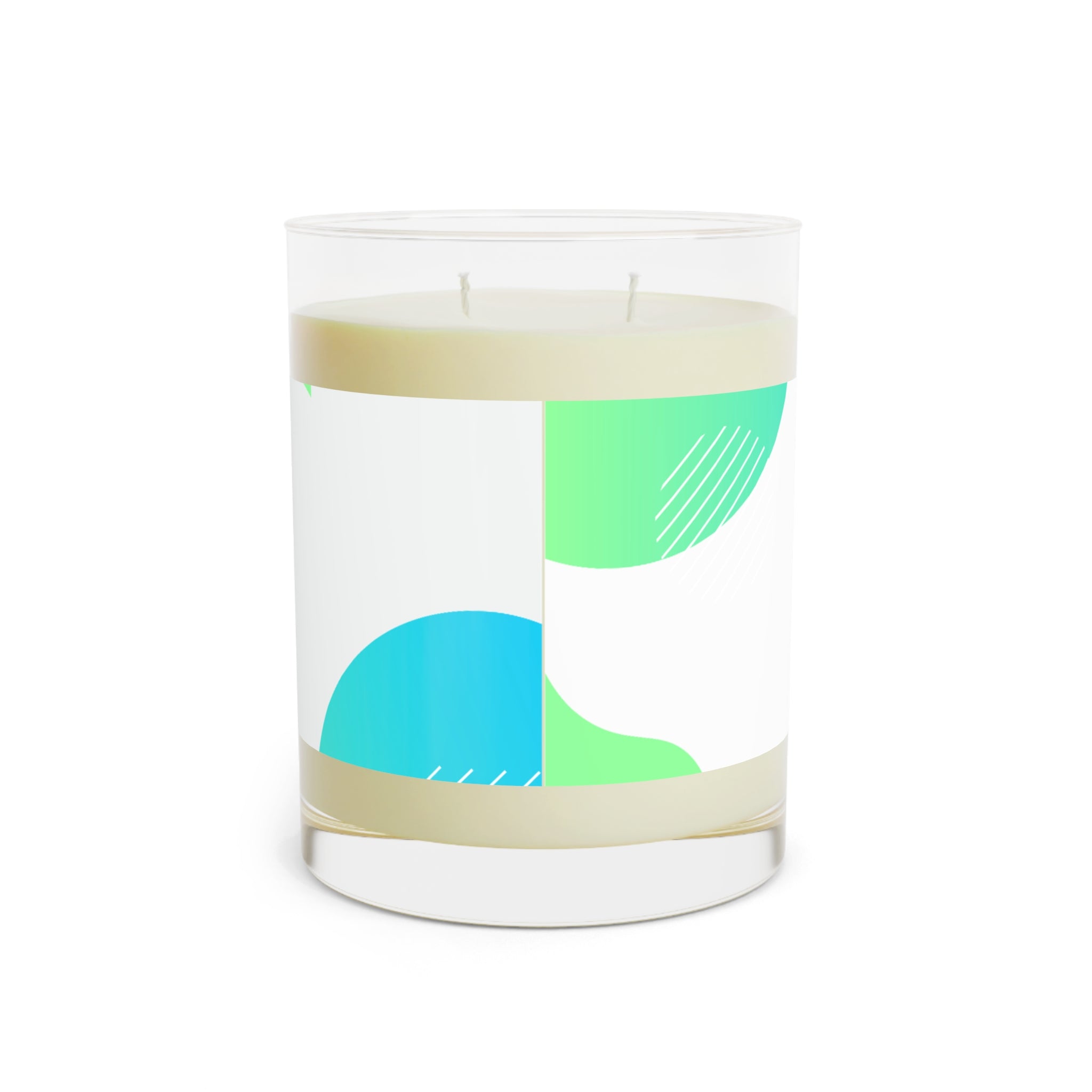 Photo depicting the ​Live in the Moment Scented Candle - Full Glass, 11oz from EpiAl's Shop.