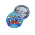 I Survived the Comment Section Without Joining the Mob Pin Button | Social Media Humor Pin