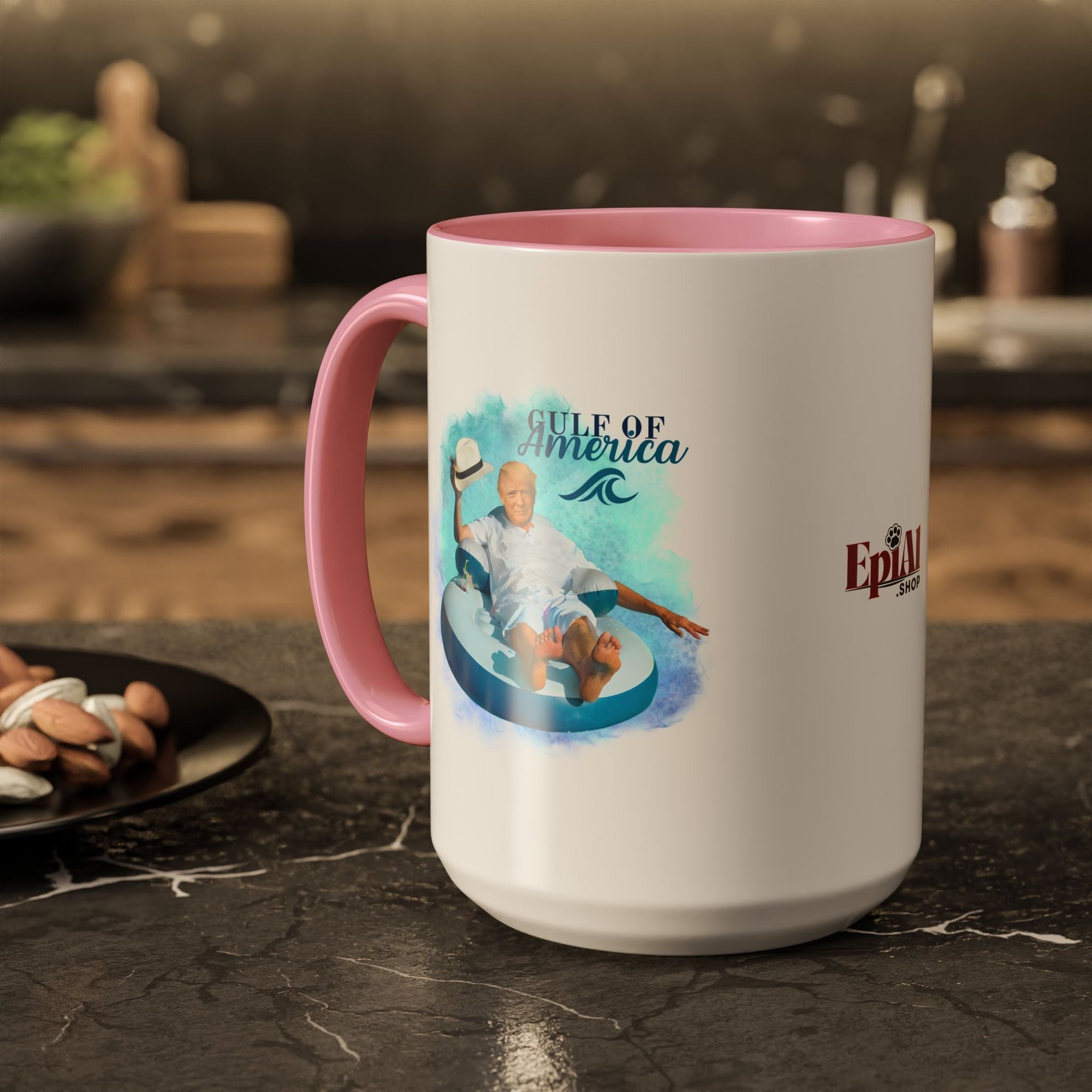 Trump Gulf of America Mug Printify